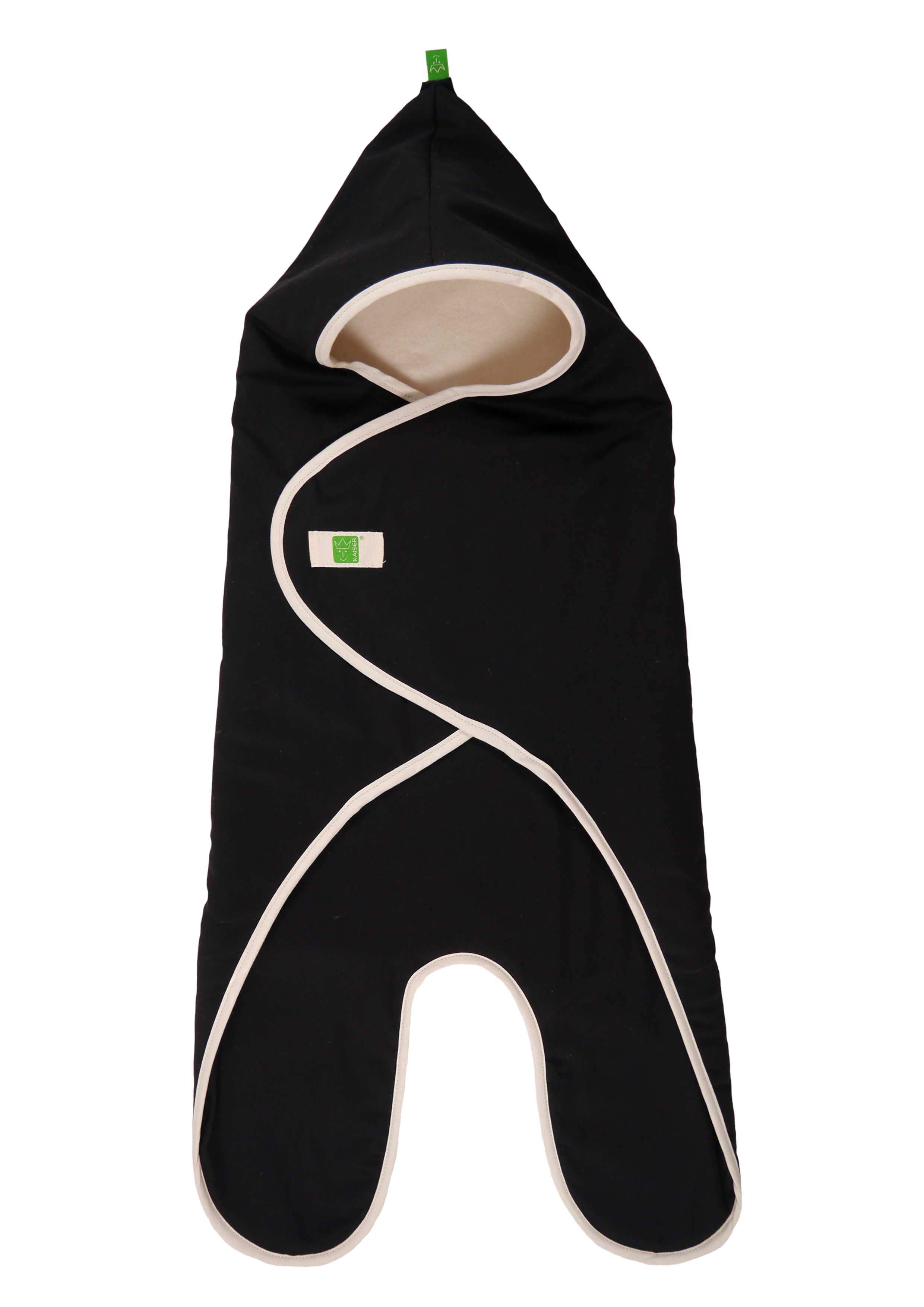 EINSCHLAGDECKE TONI ECO - organic Cotton in der Farbe black
