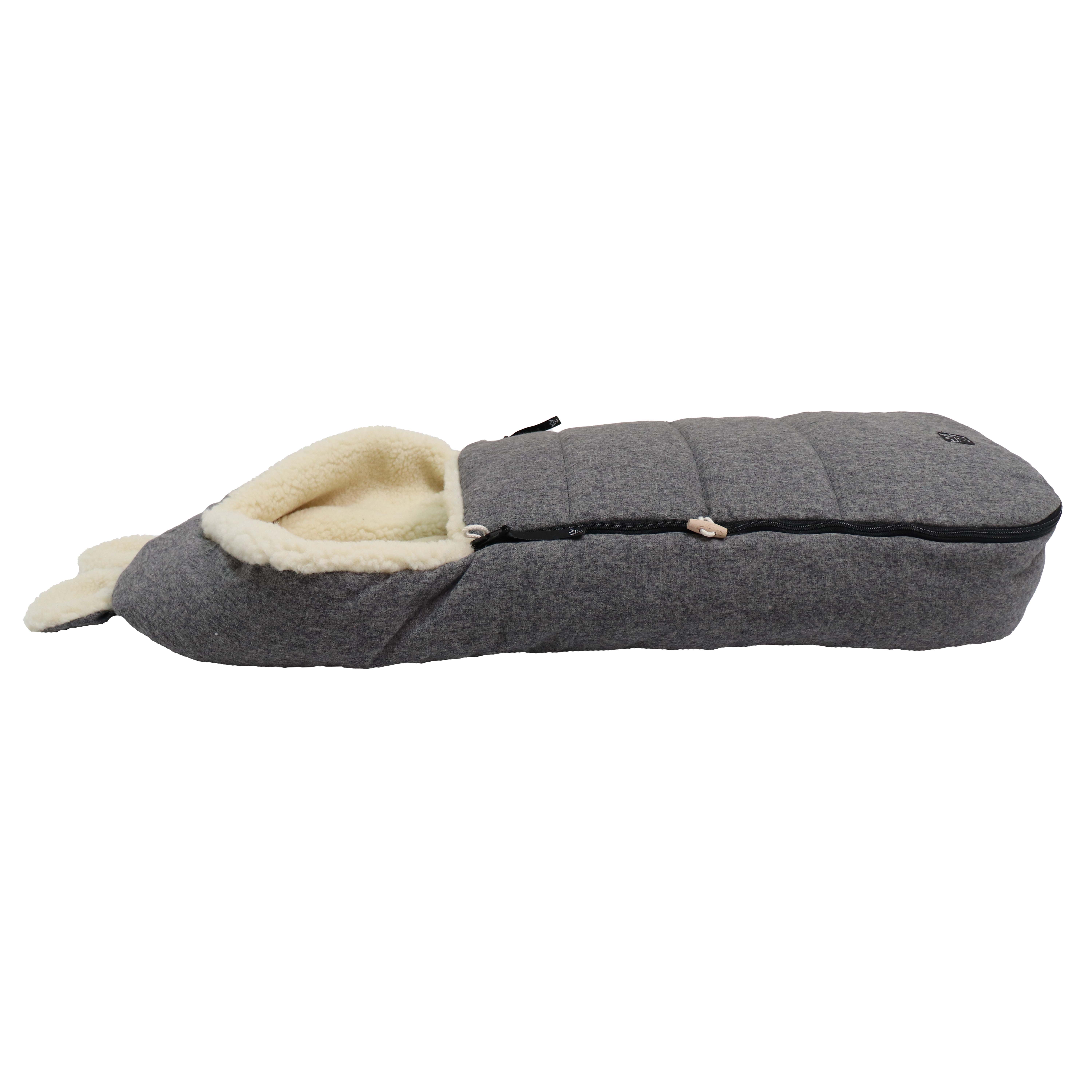 HOODY MAUS WOOL HOODY MAUS WOOL
