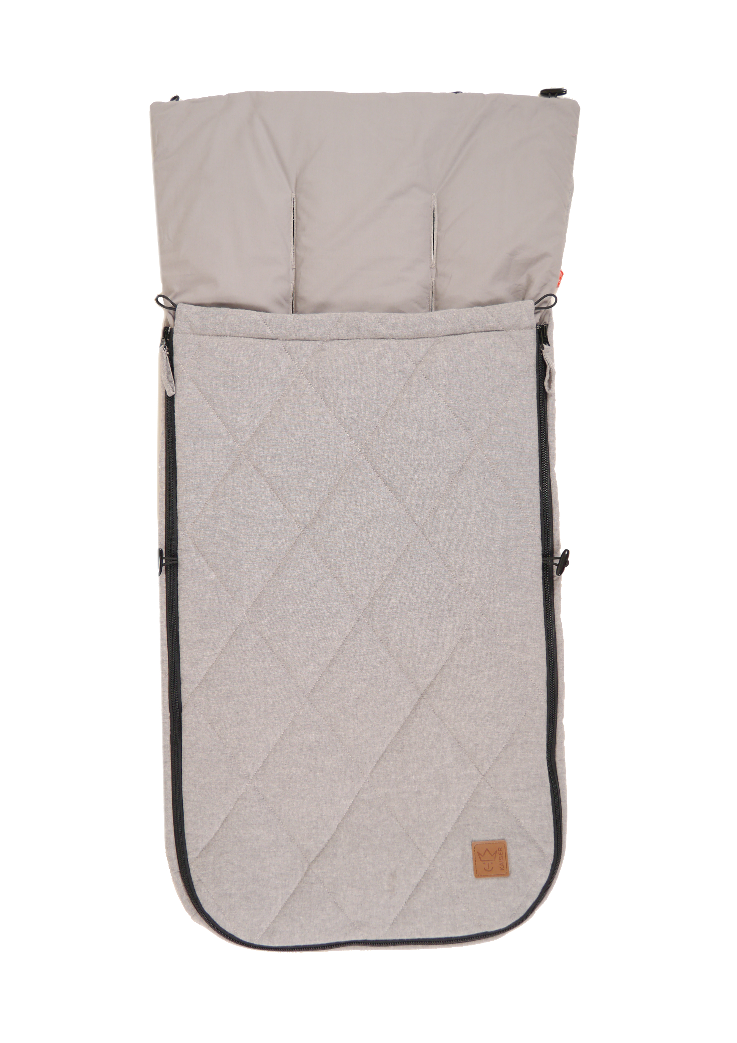 light grey melange