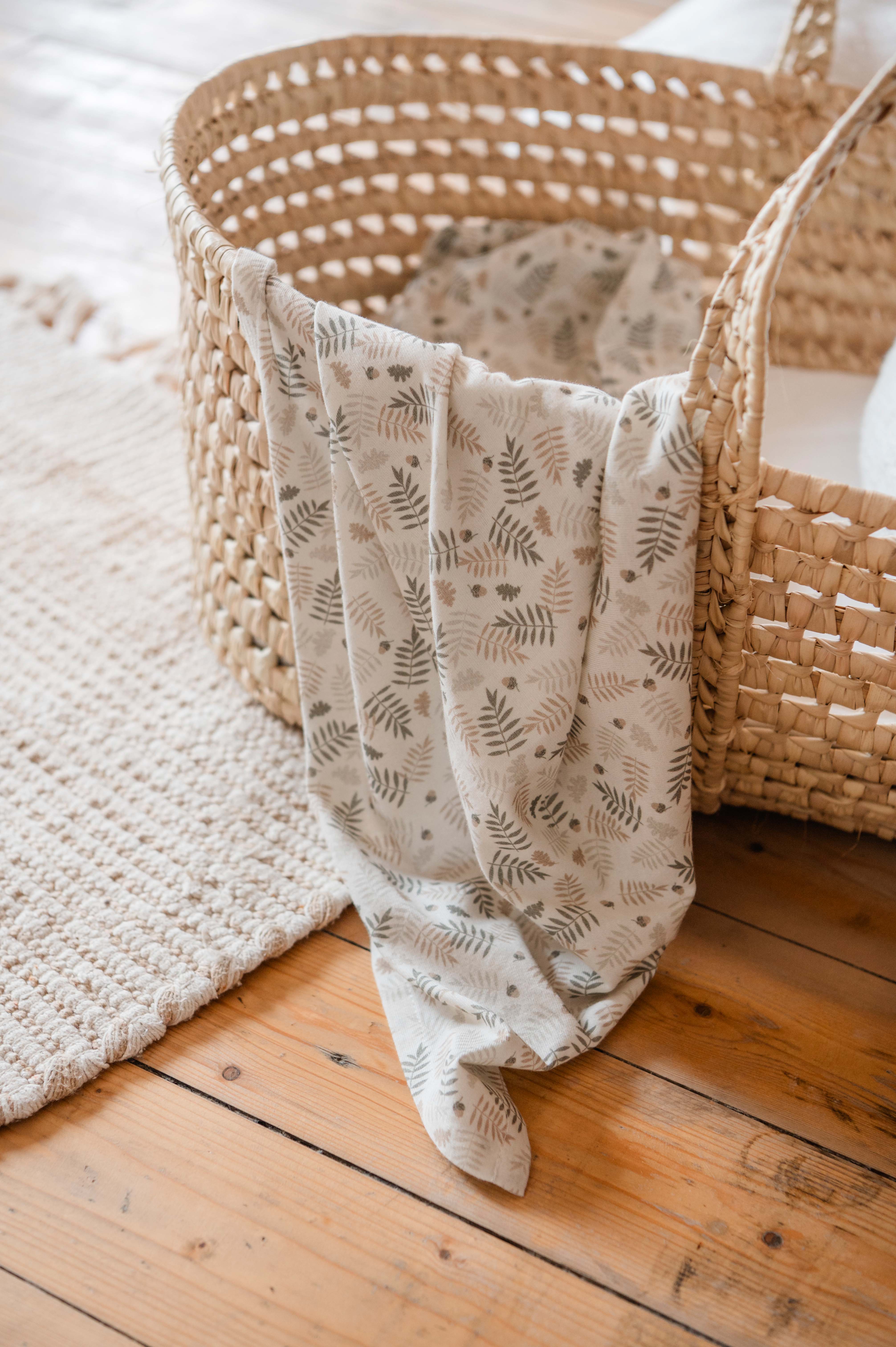 BAMBOO PUCKTUCH PRINT