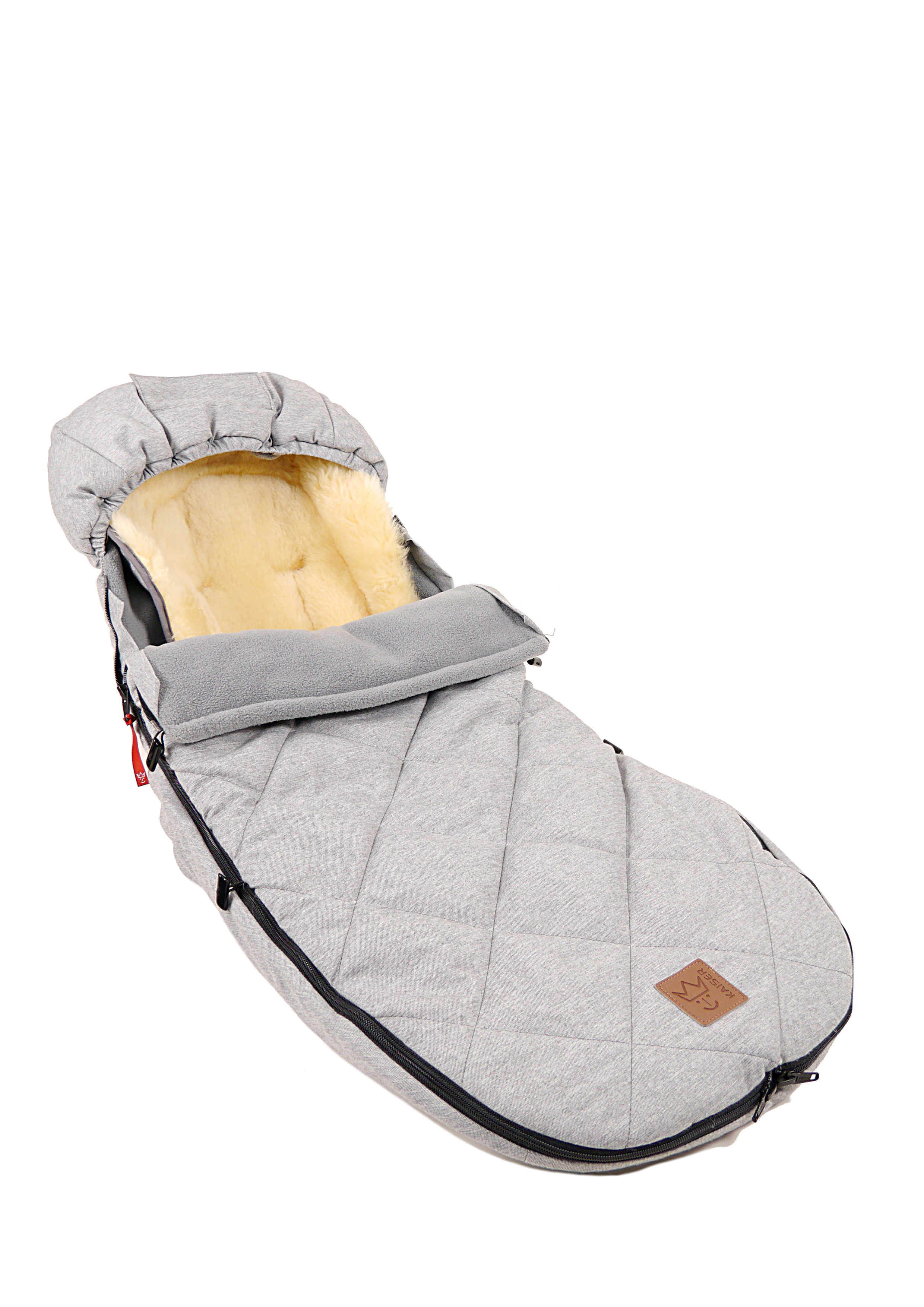 light grey melange