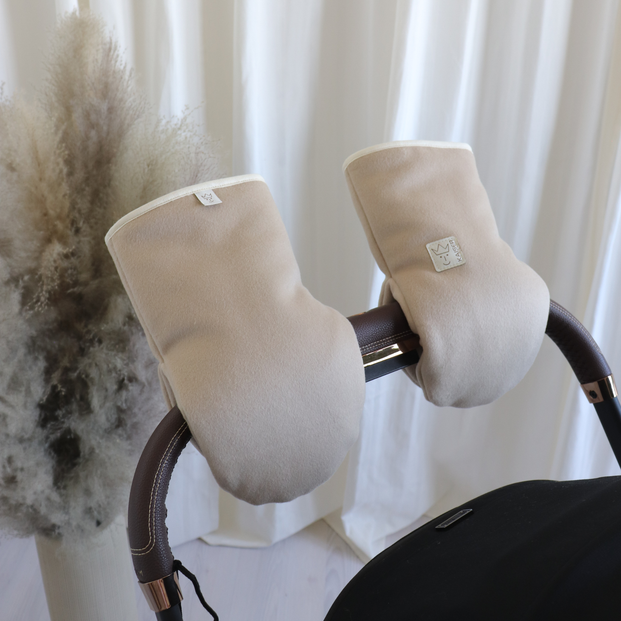SCHNUKI Kinderwagen Handschuhe Loden/ Wolle