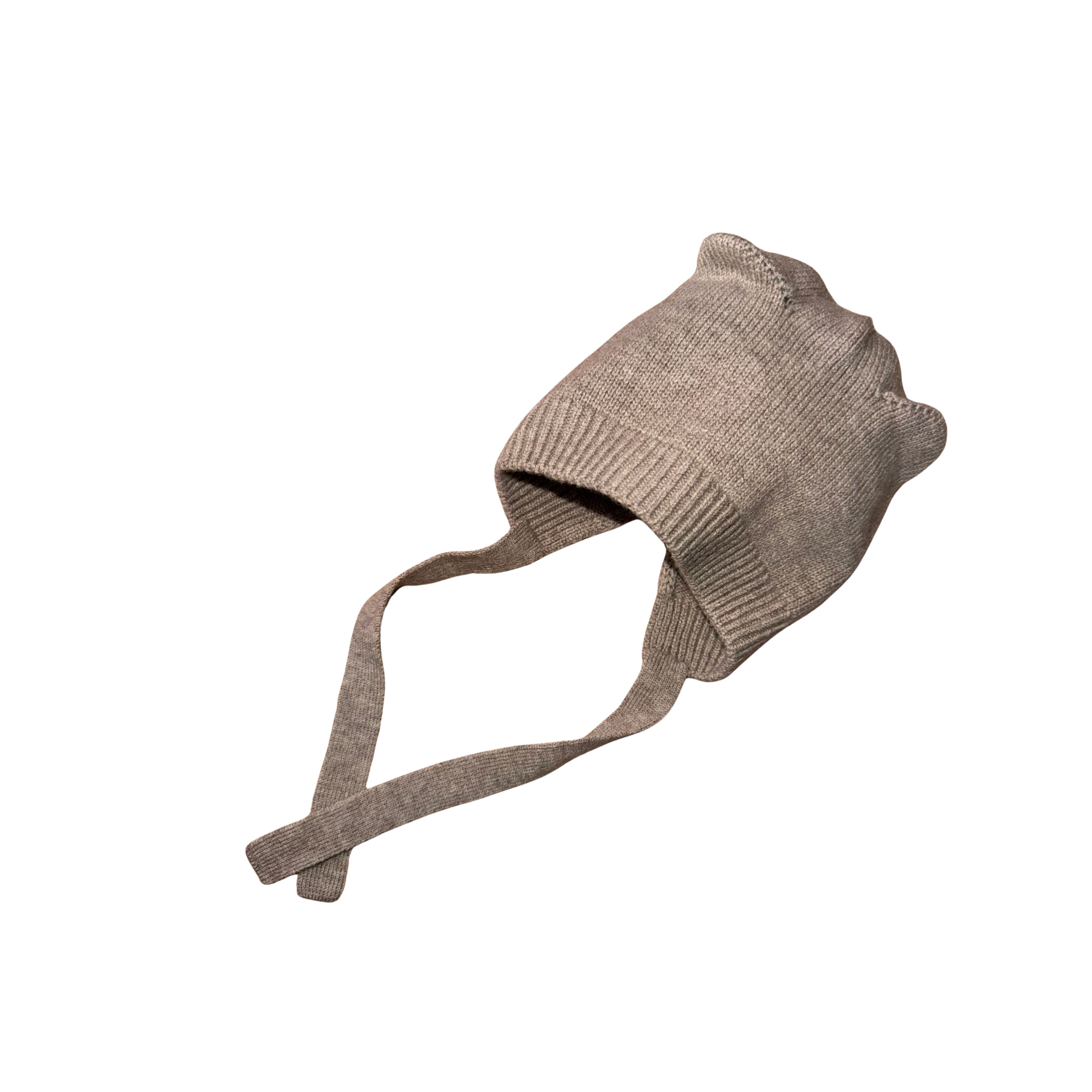 WOOL Babymütze, 100% Wool, light brown