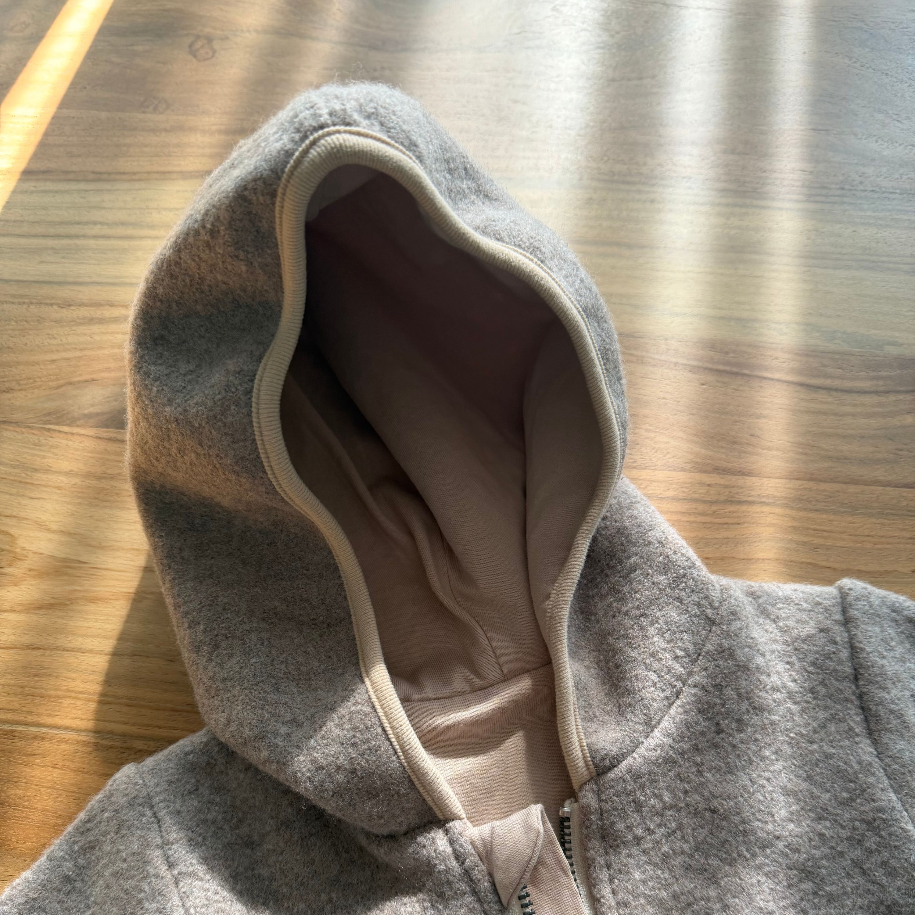 WOOL WALK Overall, 100% Wool, light brown