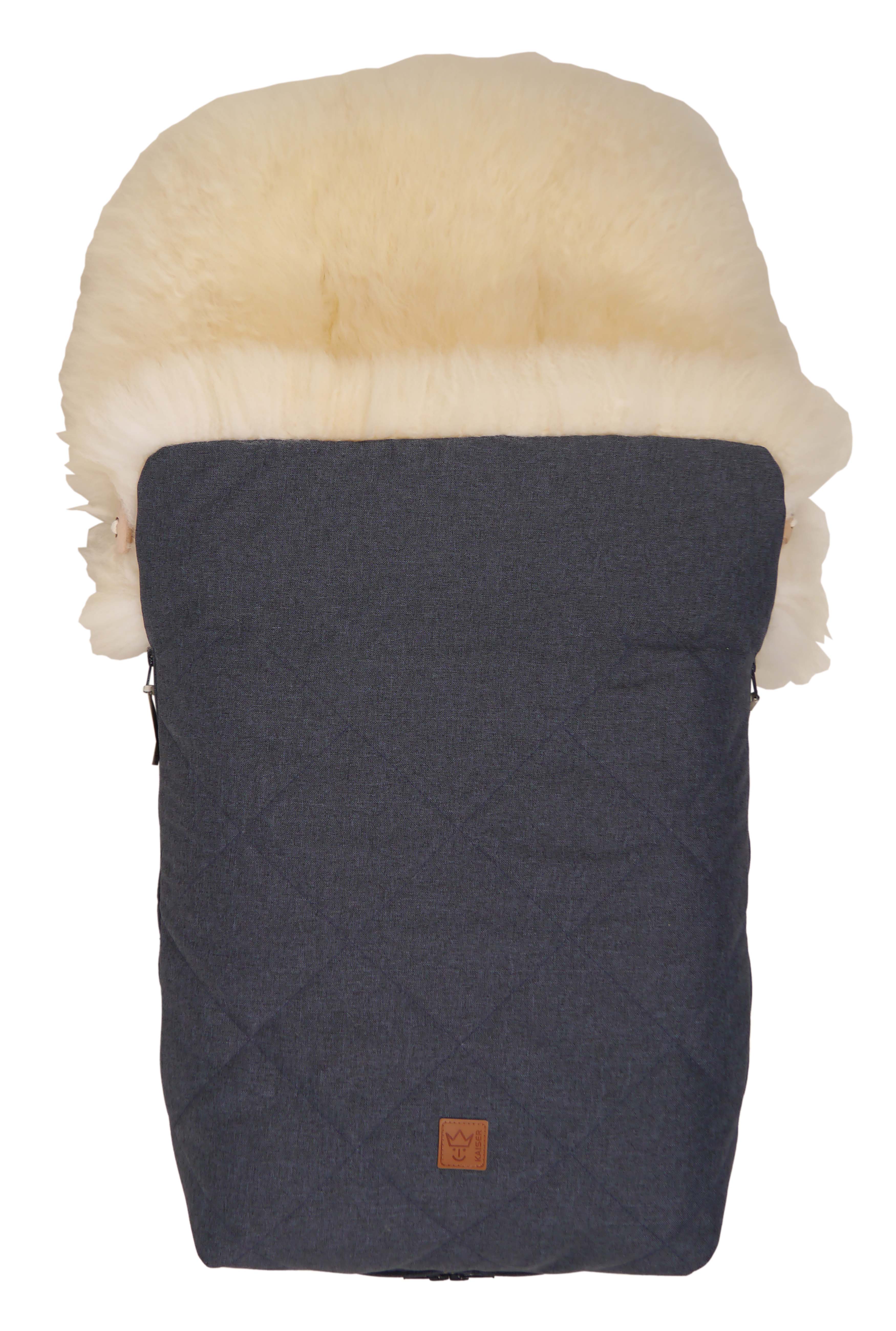 NELLY Ltd. Edition Lammfell Fußsack NELLY Ltd. Edition Lammfell Fußsack