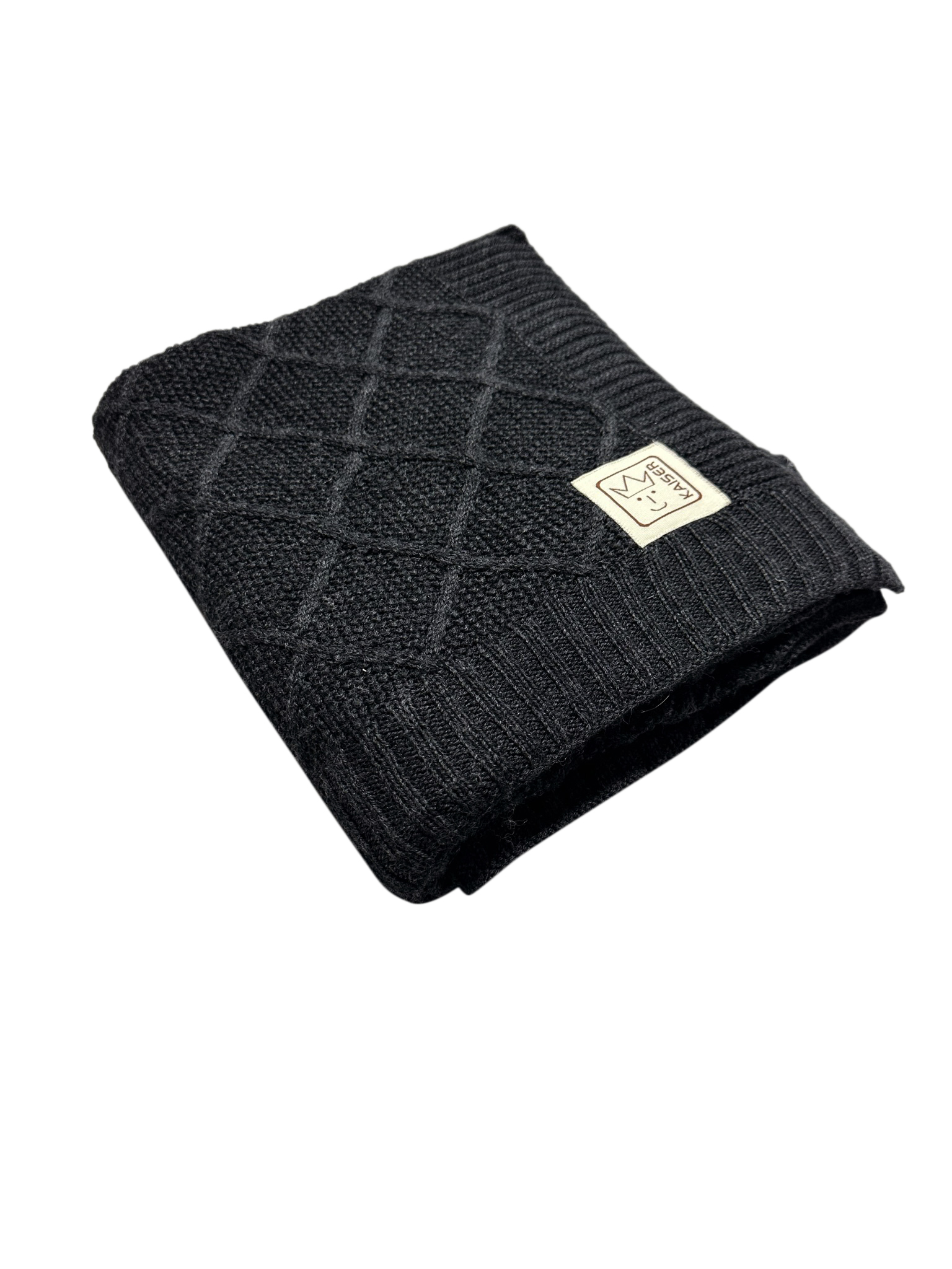 WOOL Babydecke Strick WOOL Babydecke Strick