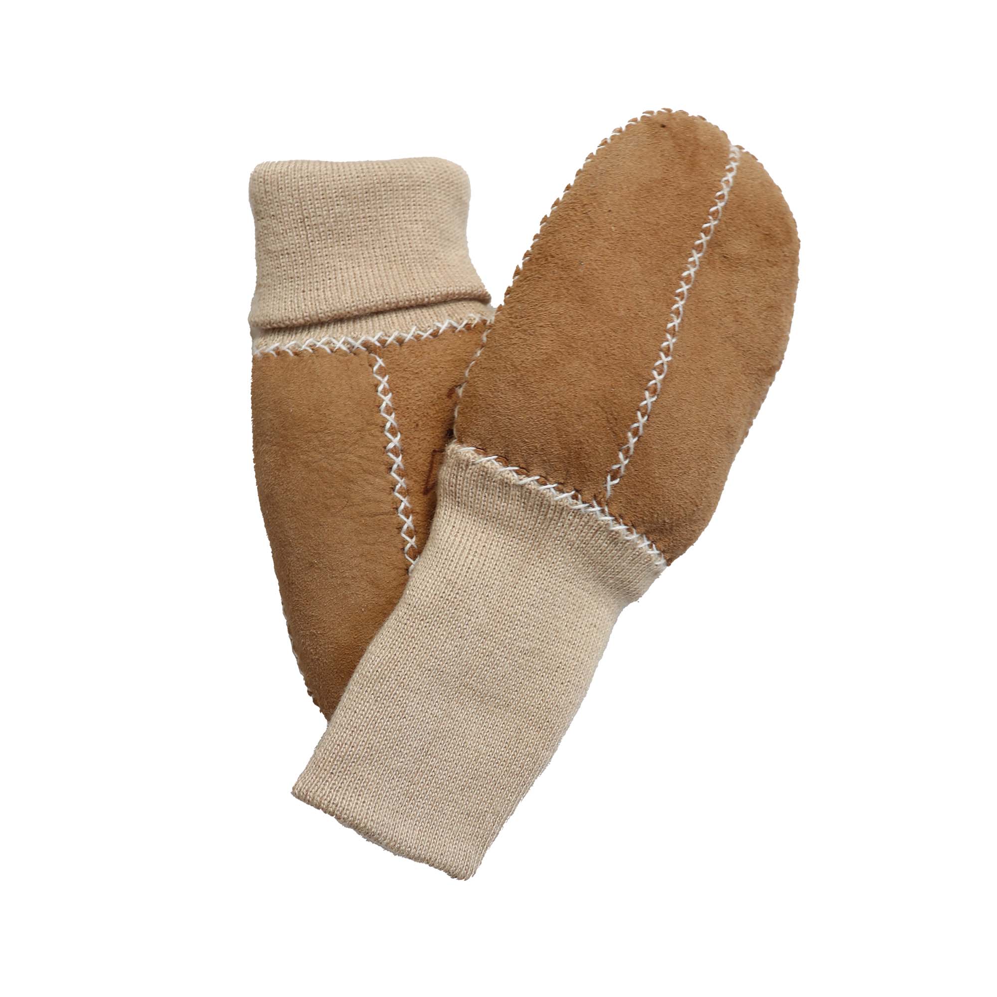 Set Babyschuh und Fäustel Knitt