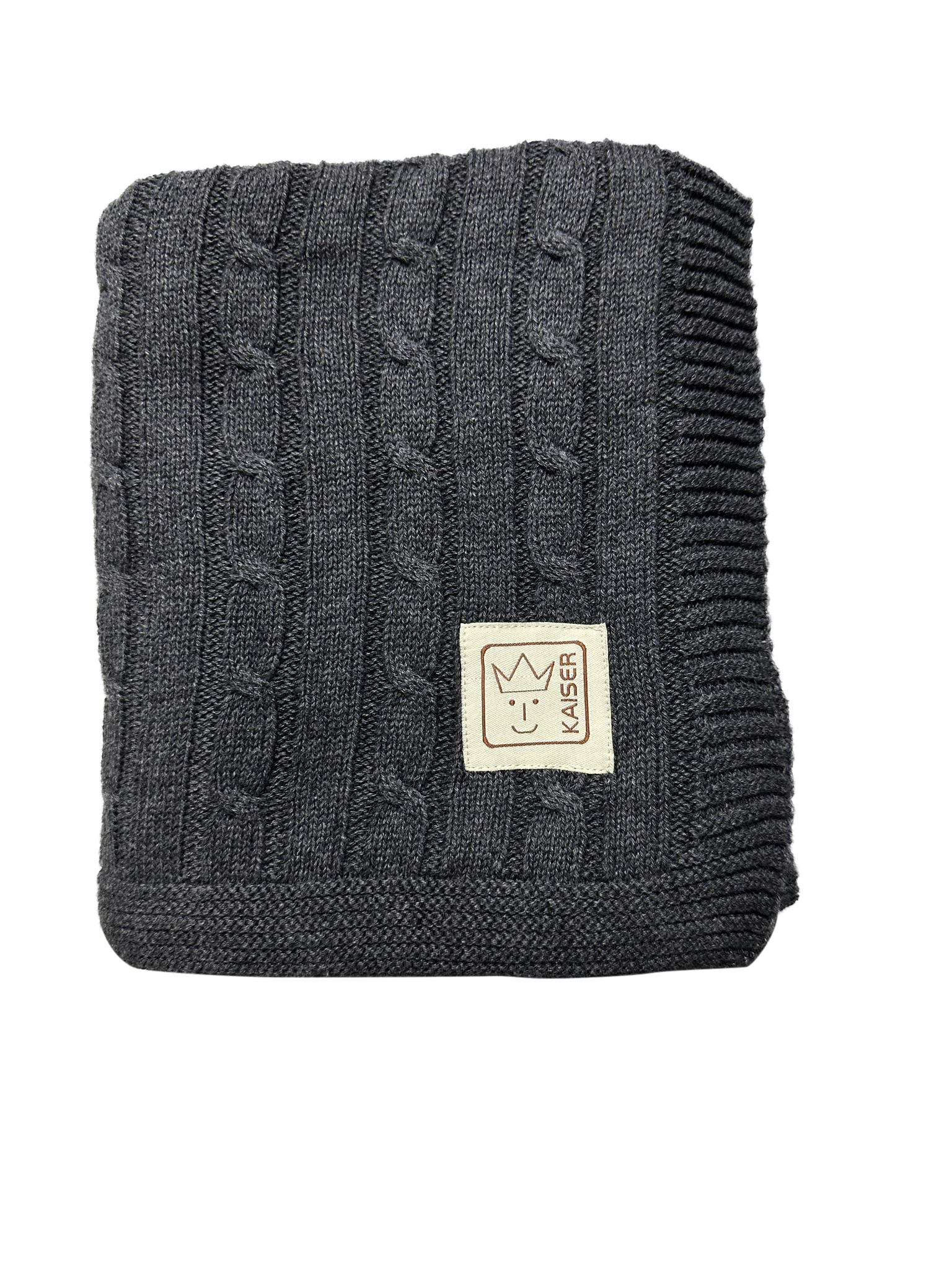 CABLE KNITT Babydecke Strick CABLE KNITT Babydecke Strick