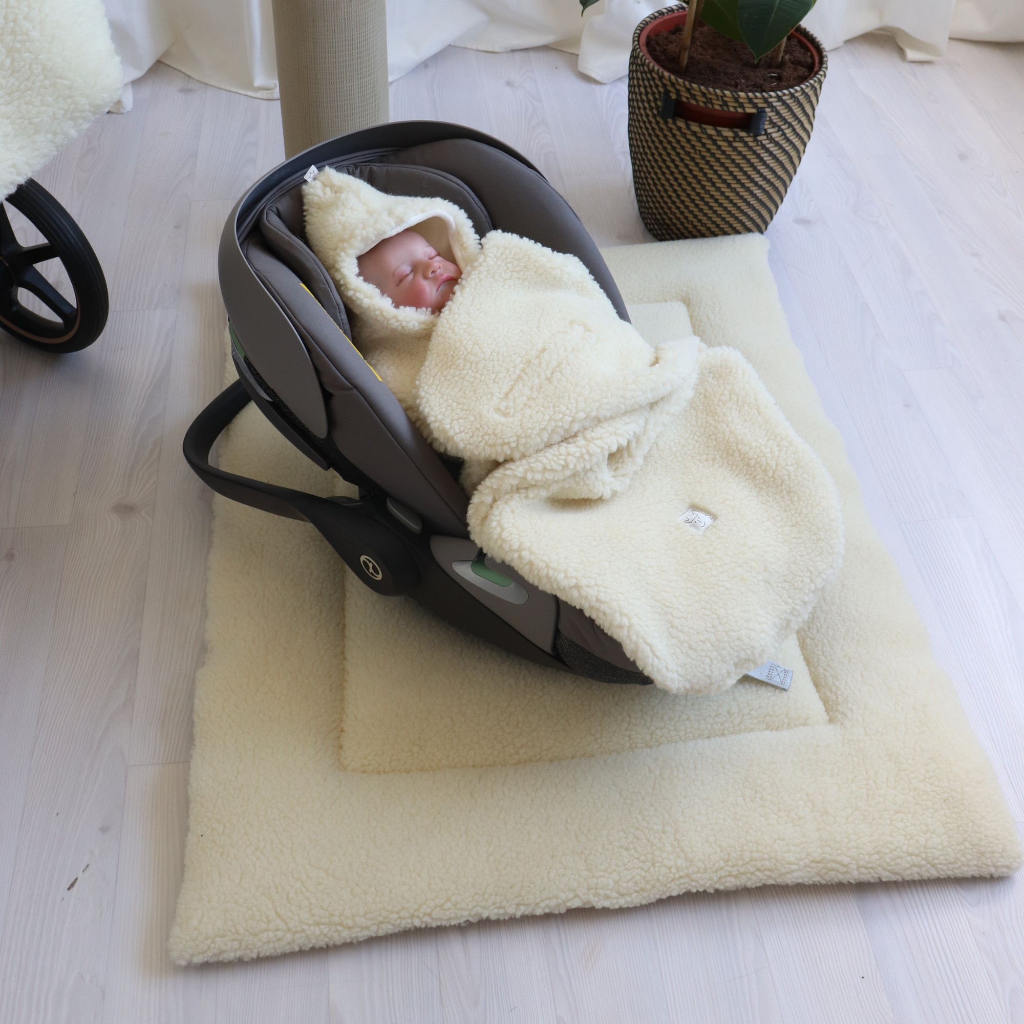 Krabbeldecke WOOL