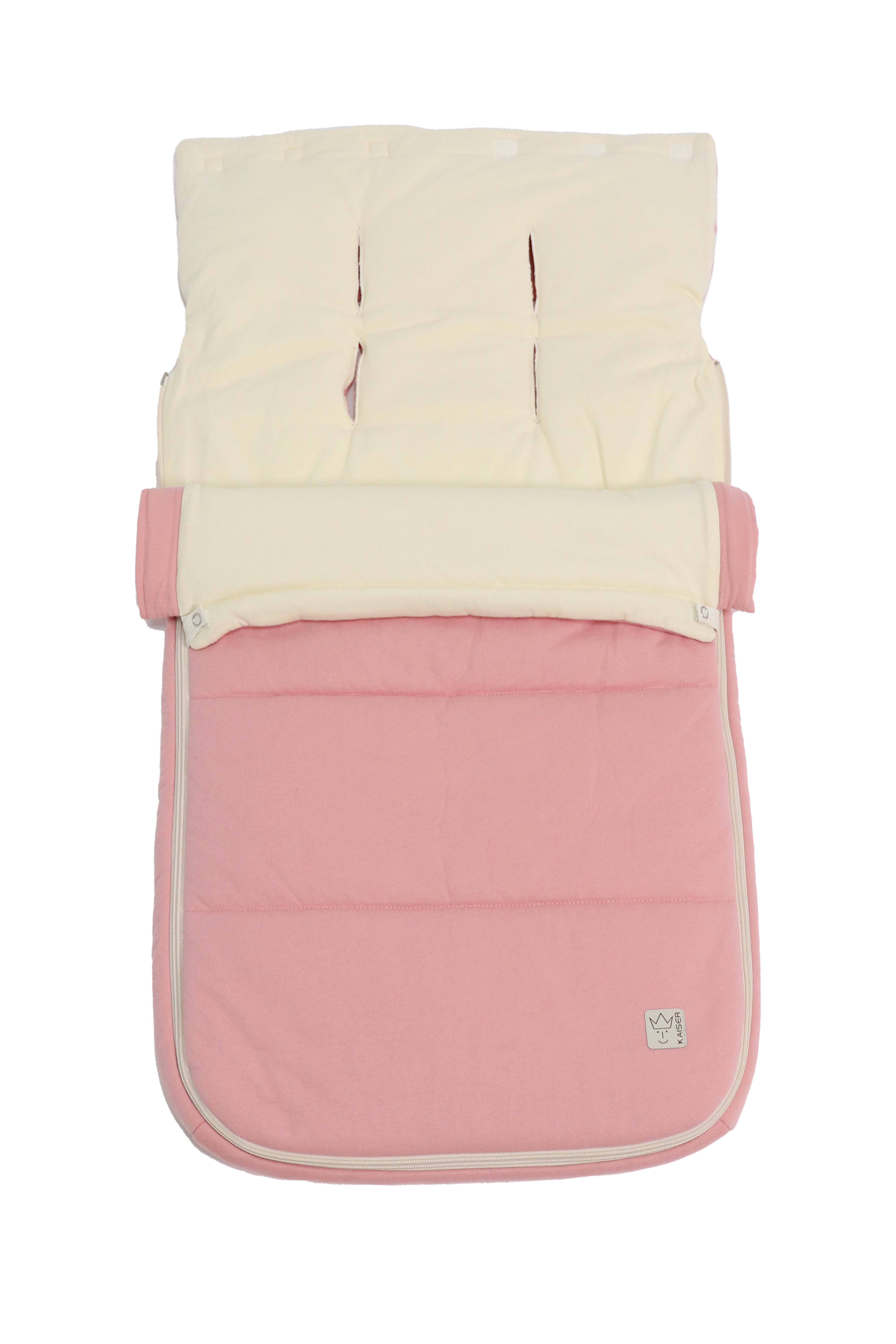 Sommer Fußsack in der Farbe birdal rose