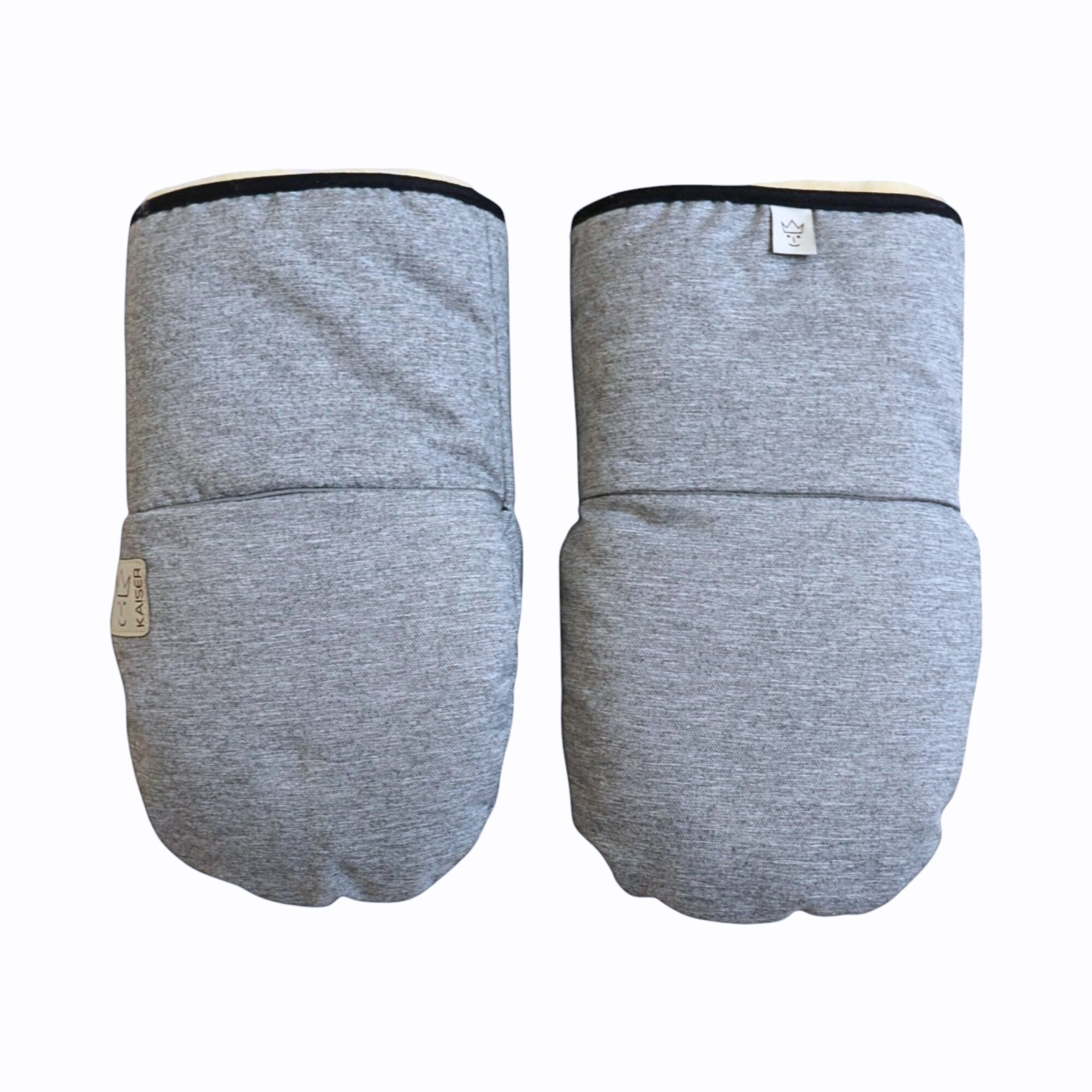 light grey melange