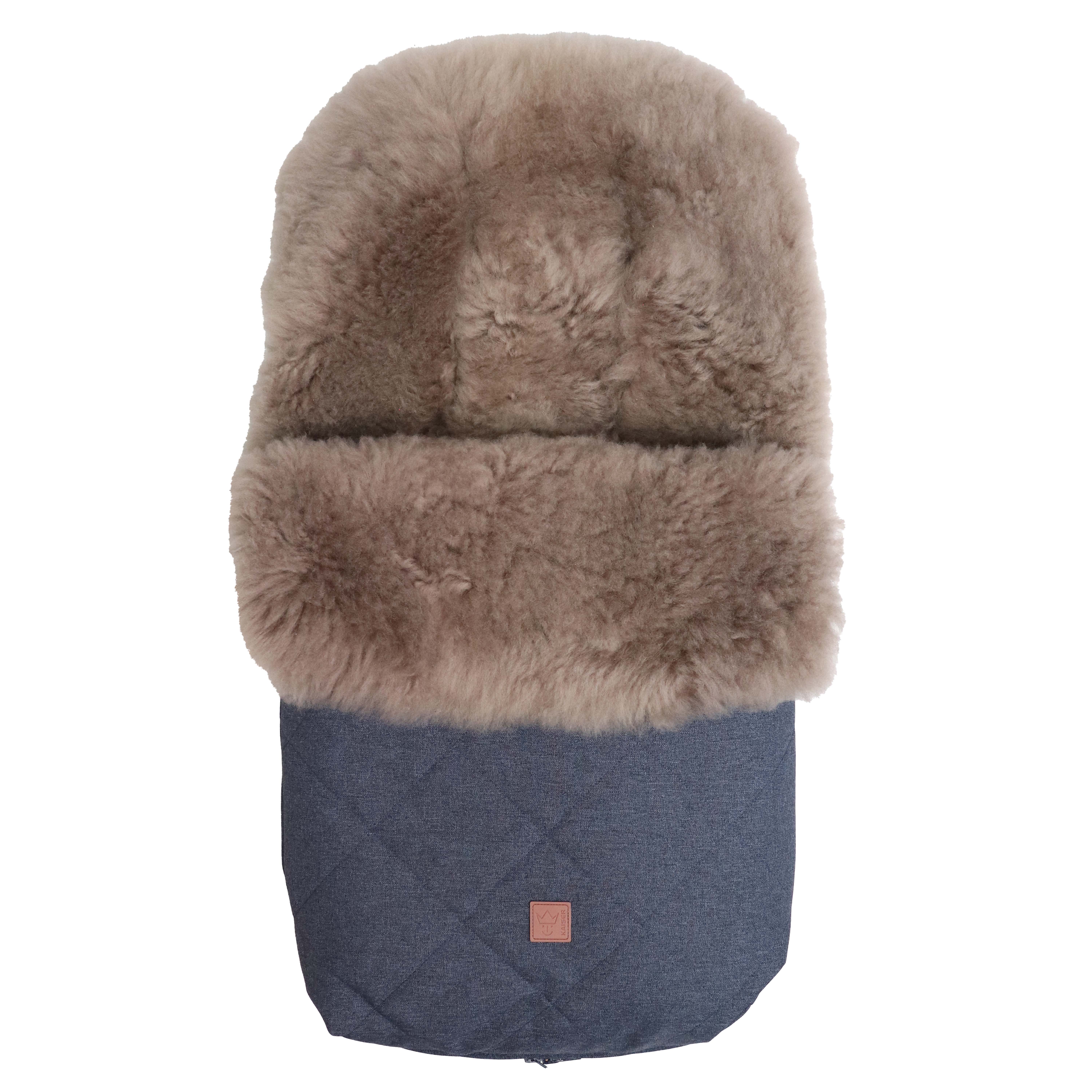 NELLY Lammfell Fußsack NELLY Lammfell Fußsack