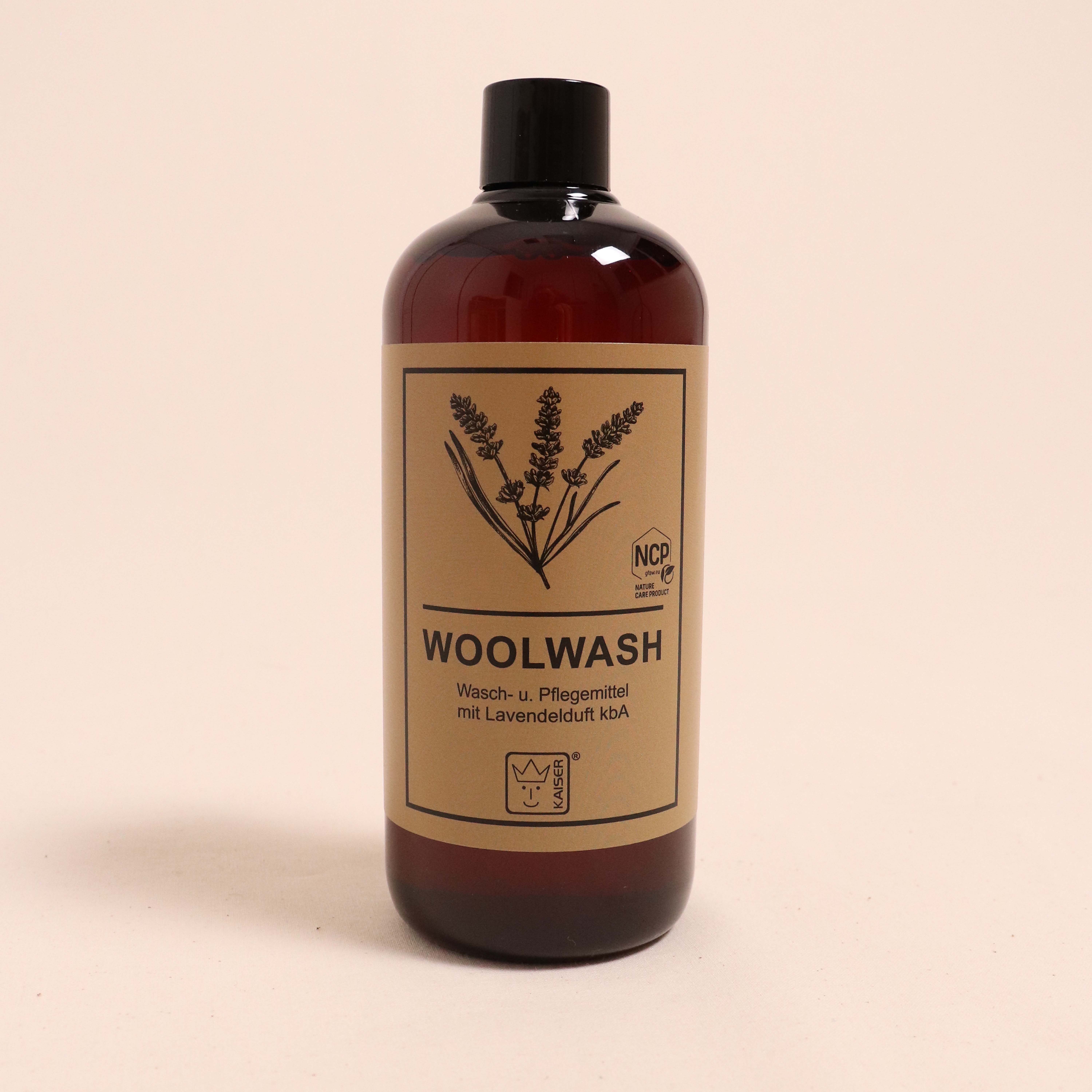 WOOL-WASH Pflegemittel mit Lavendelduft kbA WOOL-WASH Pflegemittel mit Lavendelduft kbA