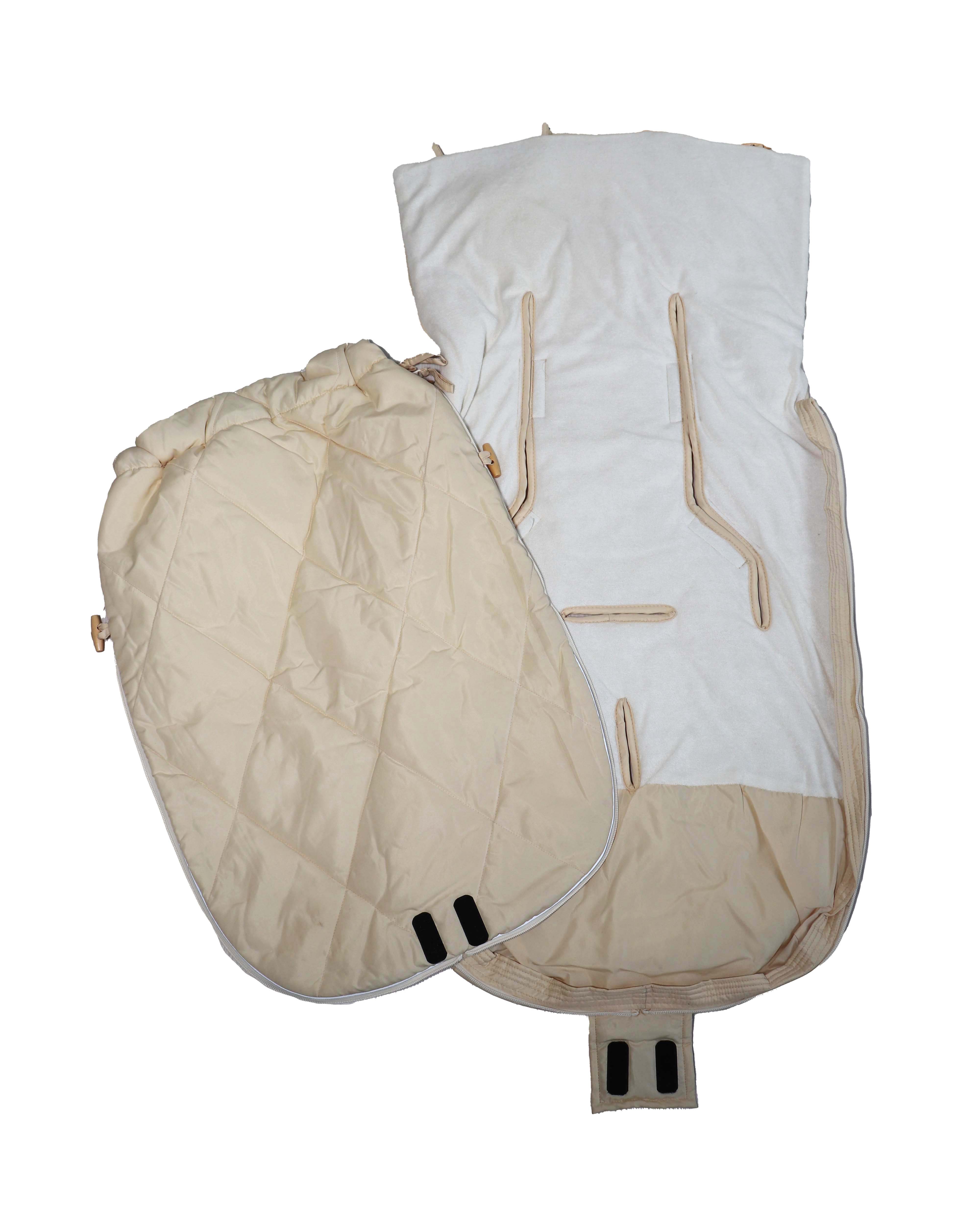 RAINY Sommer Kinderwagenfußsack