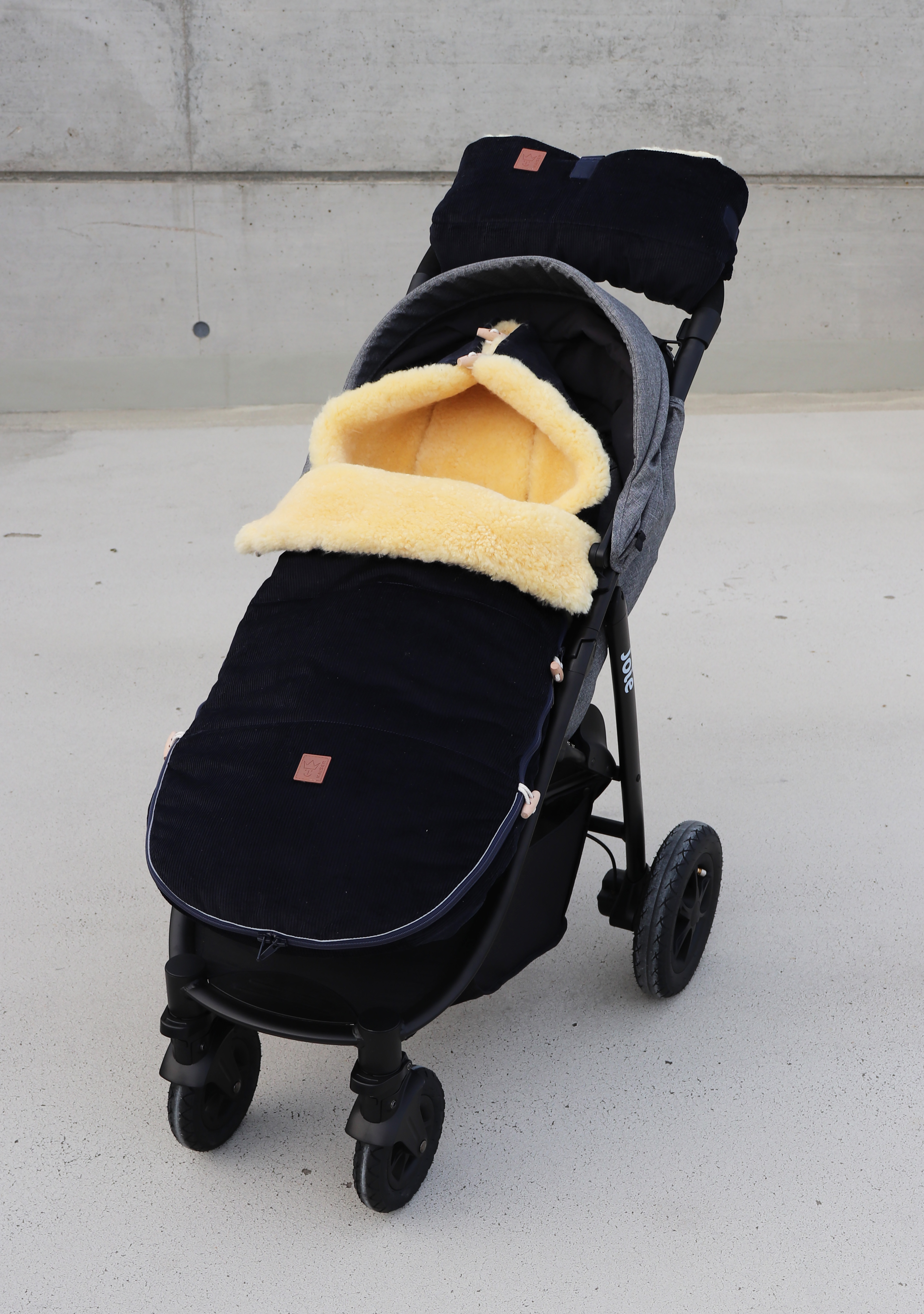 FILIUS CORD Lammfell Fußsack FILIUS CORD Lammfell Fußsack