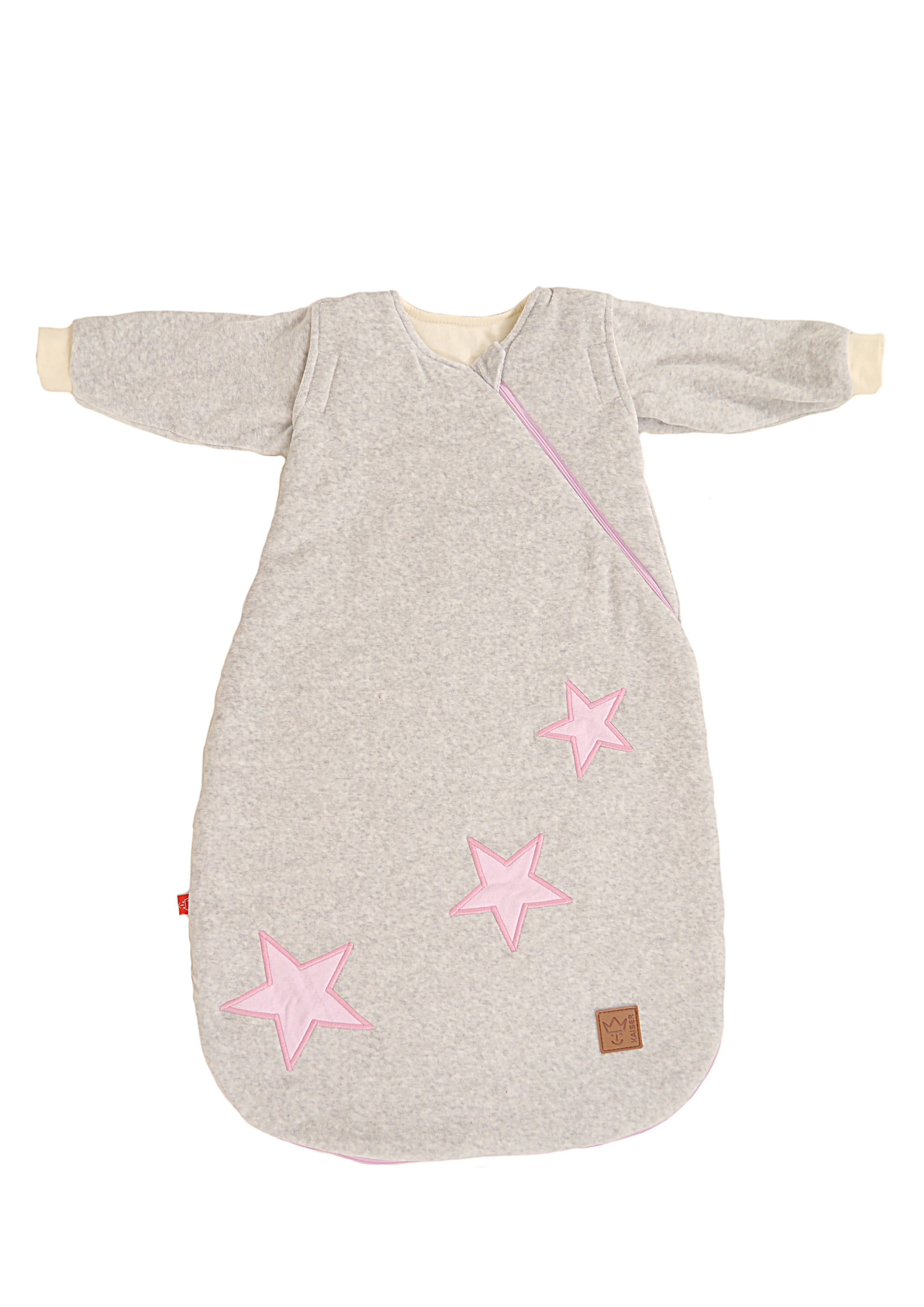 MUGGLY Nicki-Schlafsack mit seitlichem Reißverschluß