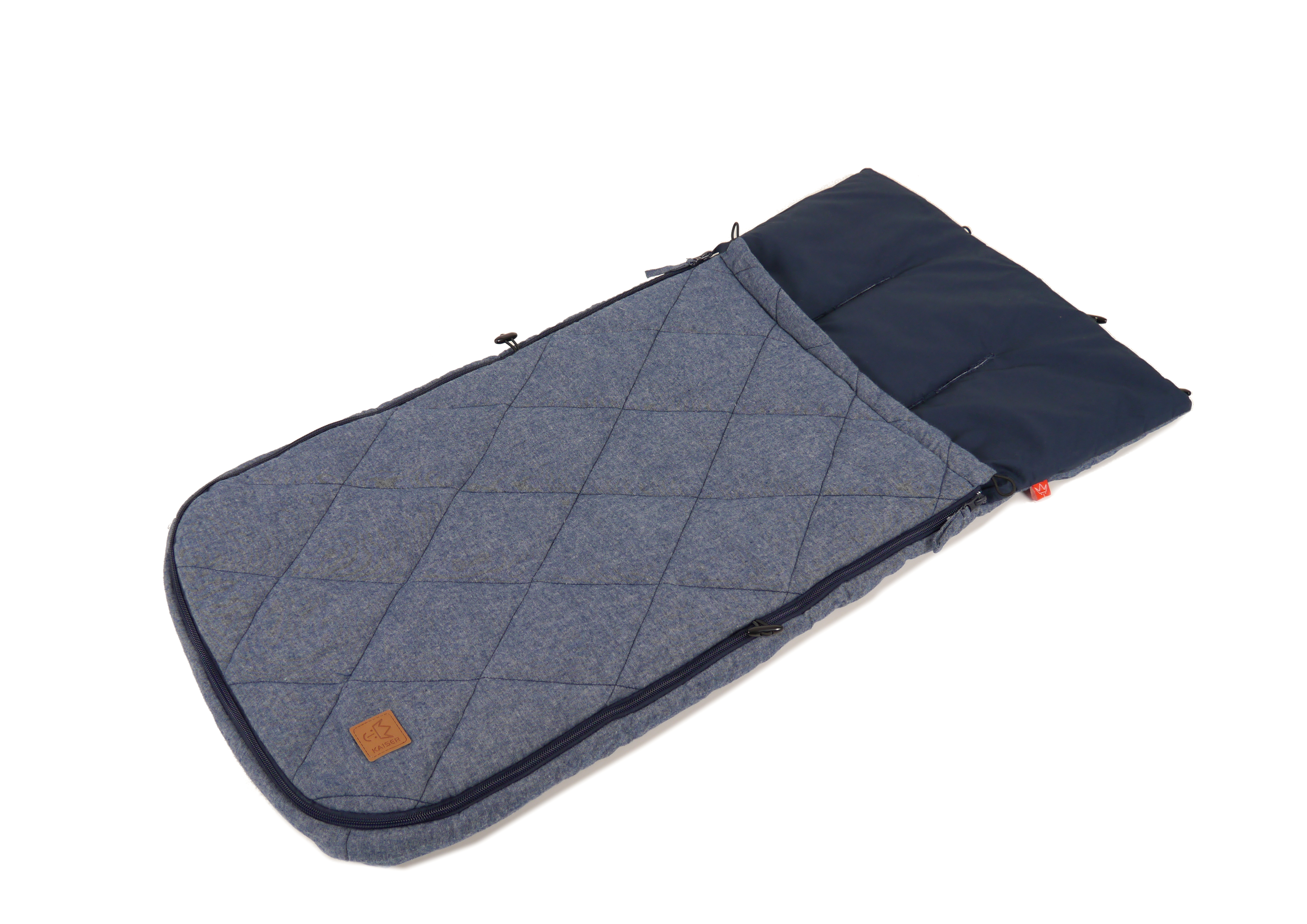 NIKKO MELANGE Sommer Fußsack NIKKO MELANGE Sommer Fußsack