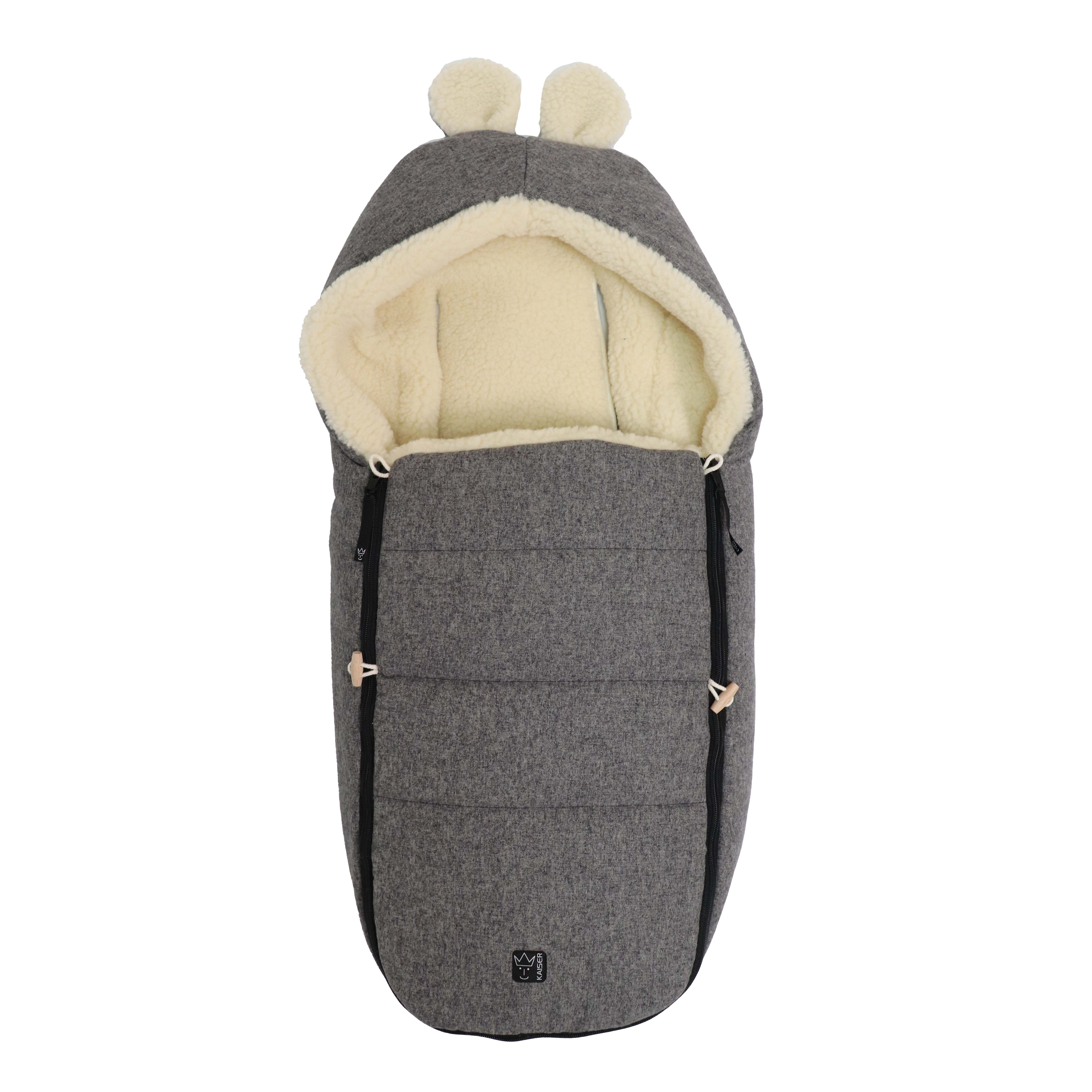 HOODY MAUS WOOL