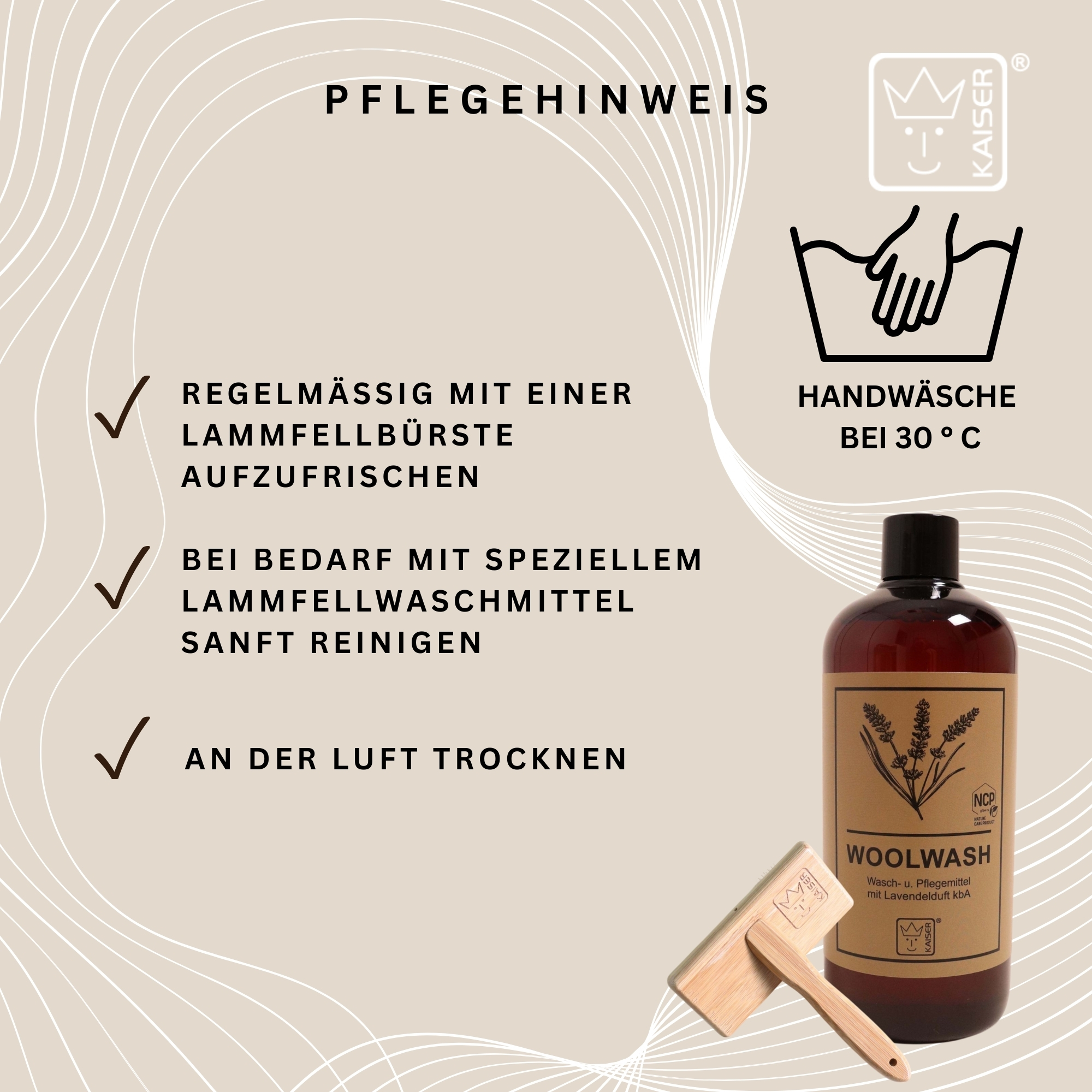 IGLU 2.0 Lammfell Kinderwagen Fußsack