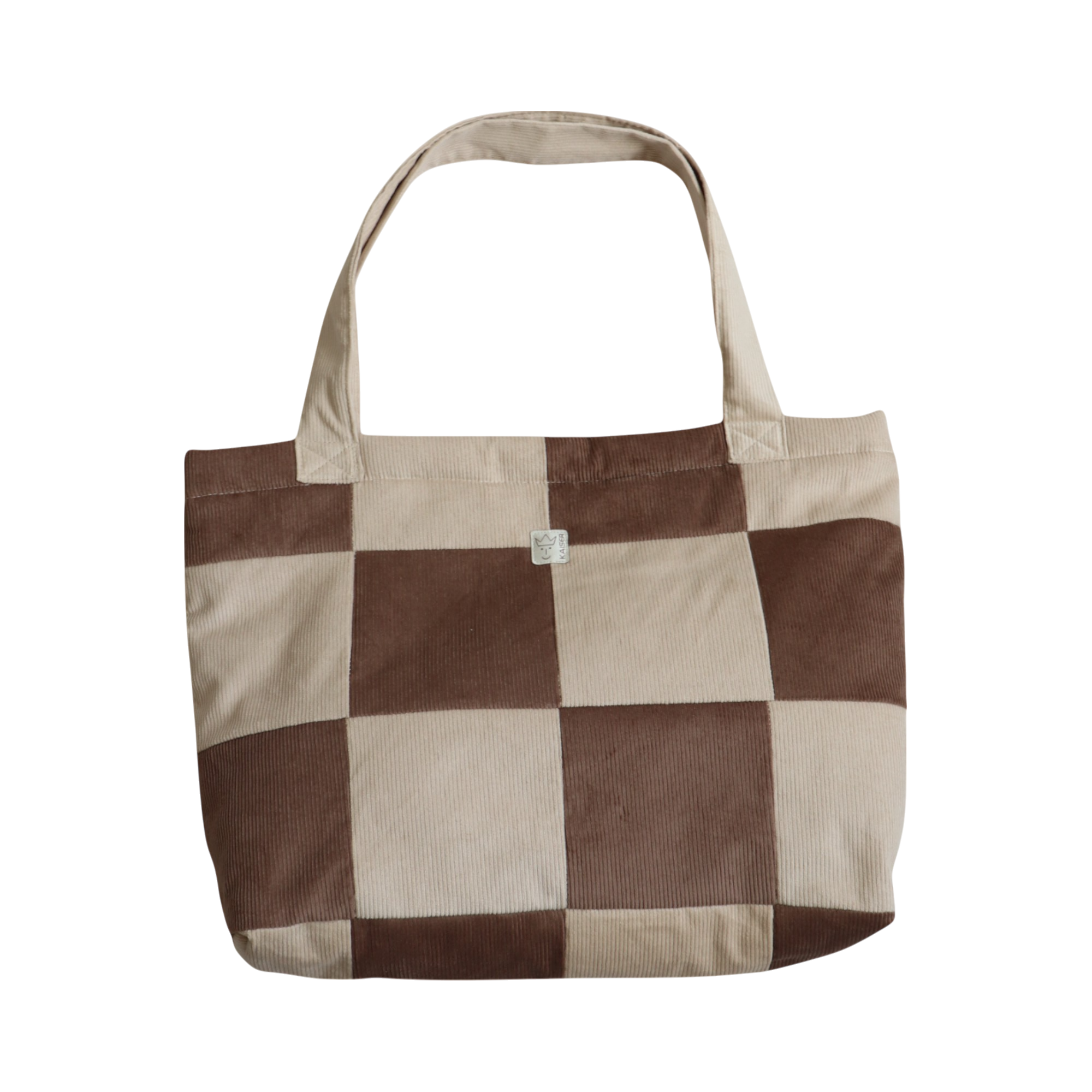 Wickeltasche / Mombag CORD PATCHWORK