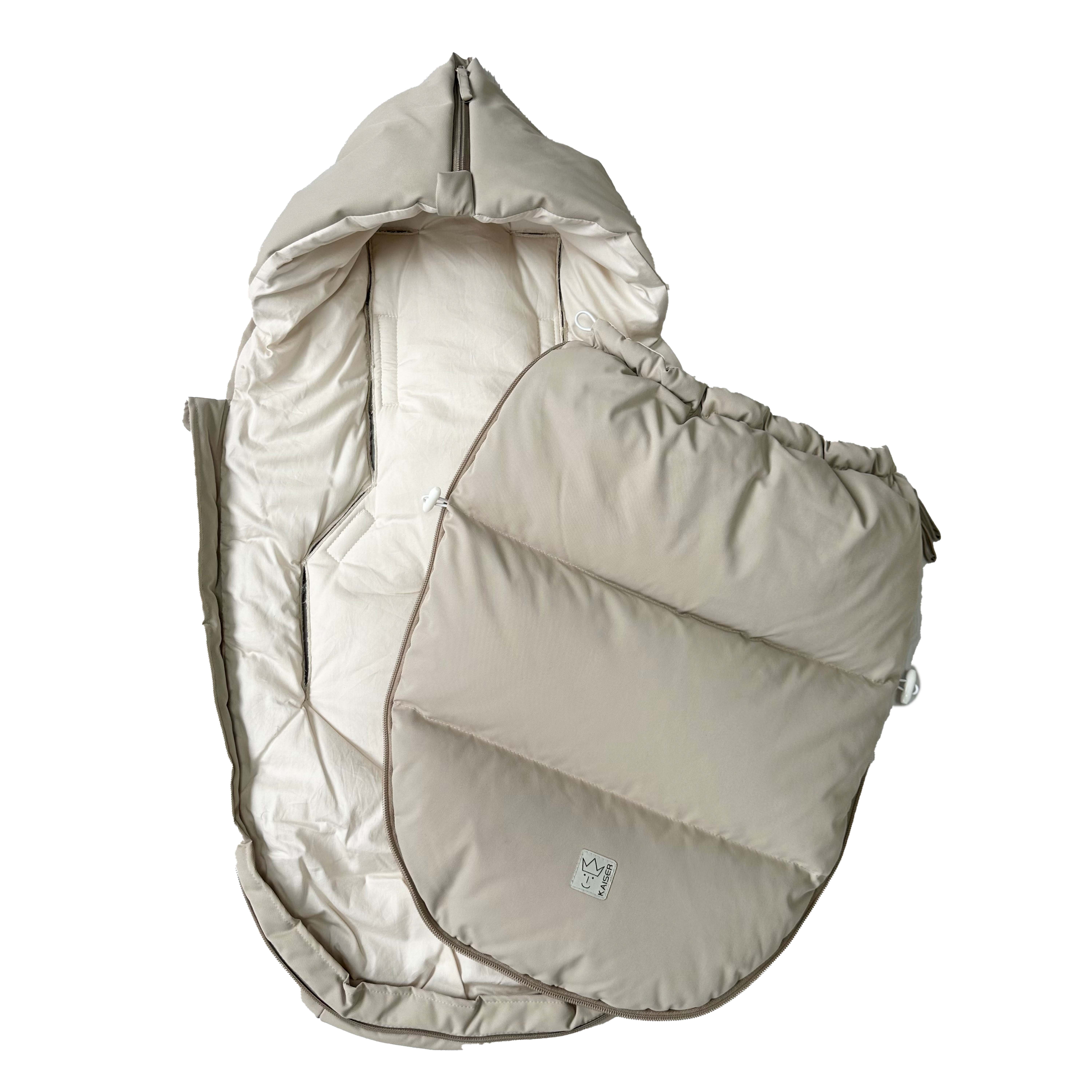 LITTLE DOWWNY Babyschalen Fußsack LITTLE DOWWNY Babyschalen Fußsack