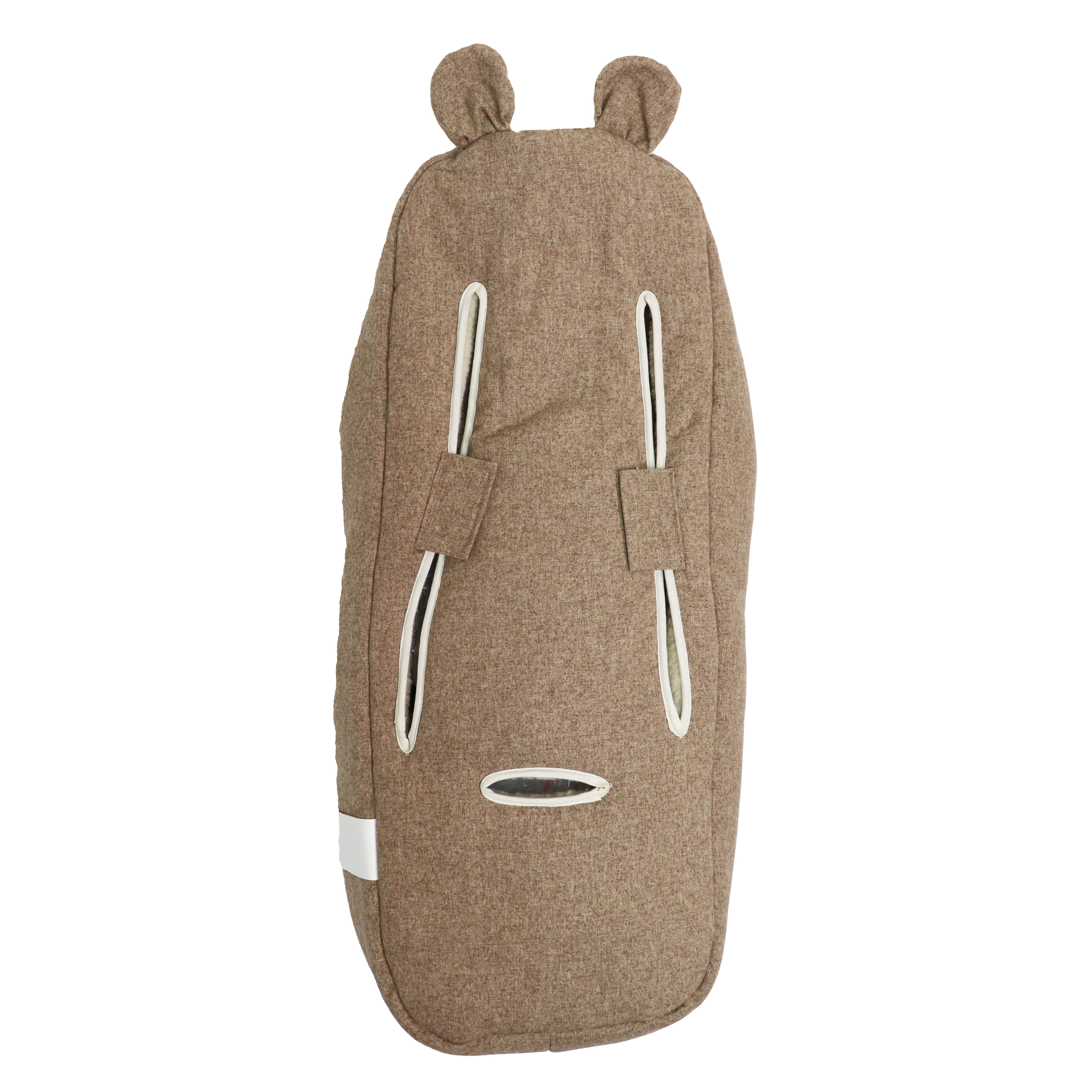 HOODY MAUS WOOL