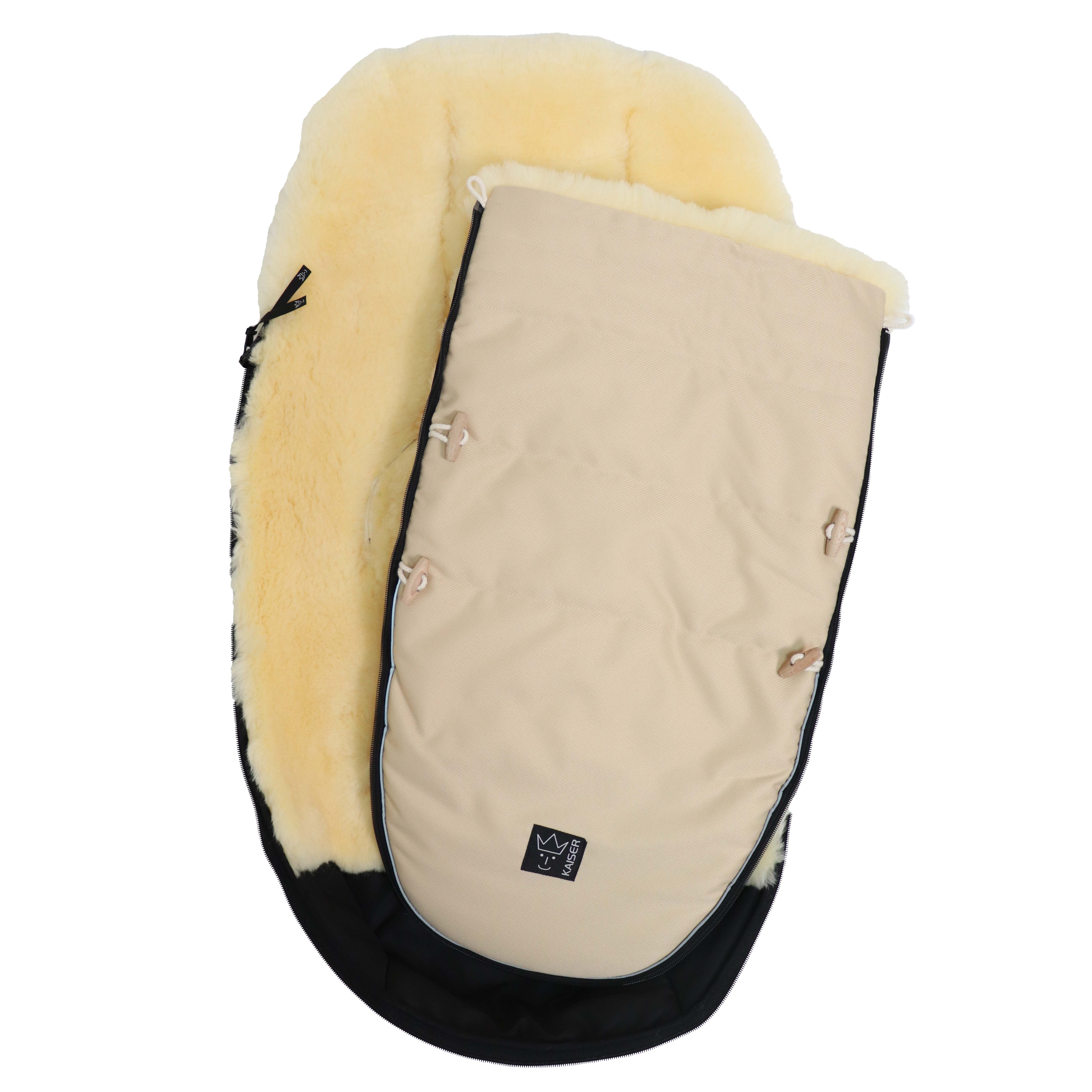 LOVE THE NATURE Lammfell Kinderwagen Fußsack LOVE THE NATURE Lammfell Kinderwagen Fußsack