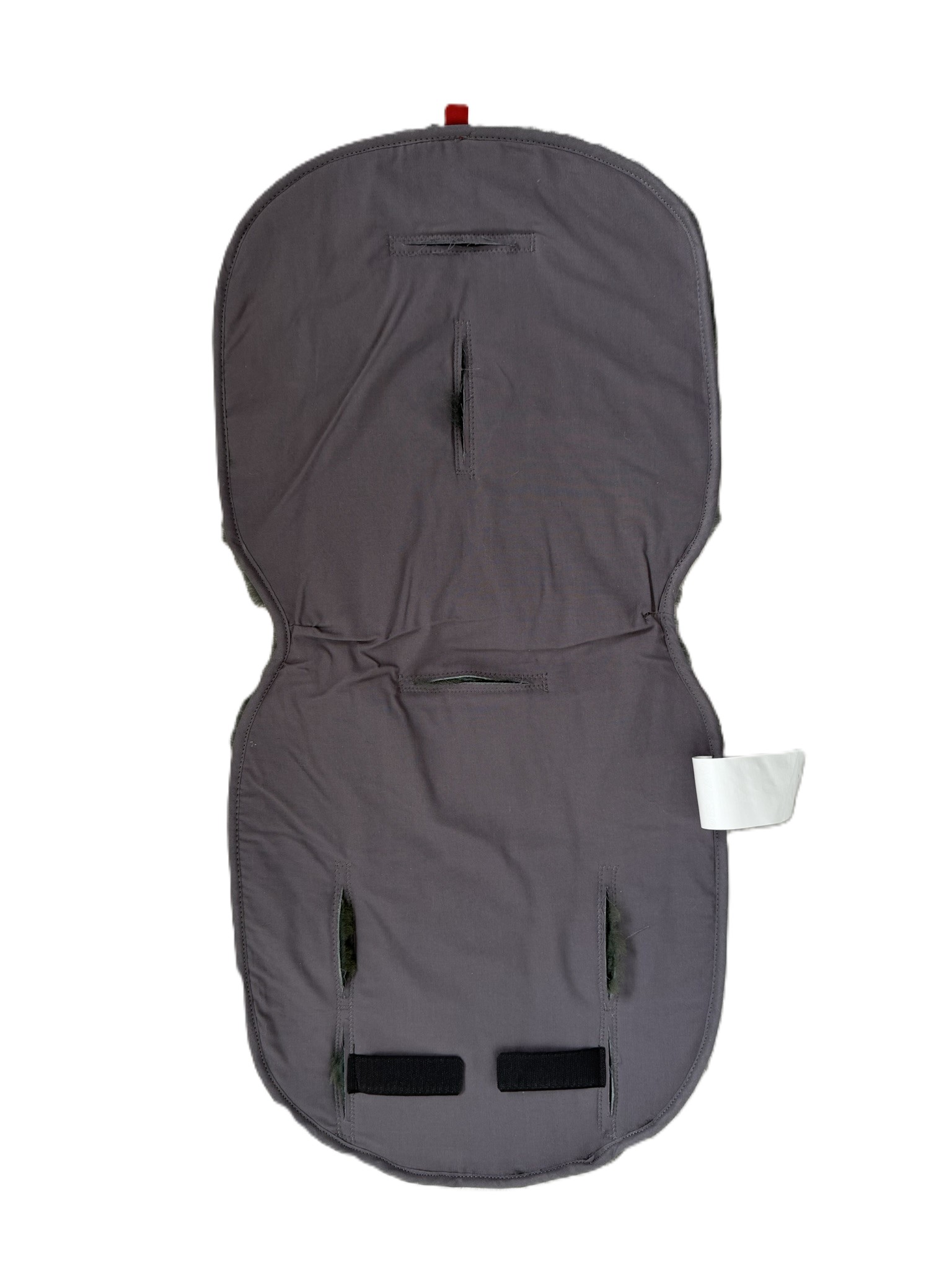 Lammfelleinlage grey/green