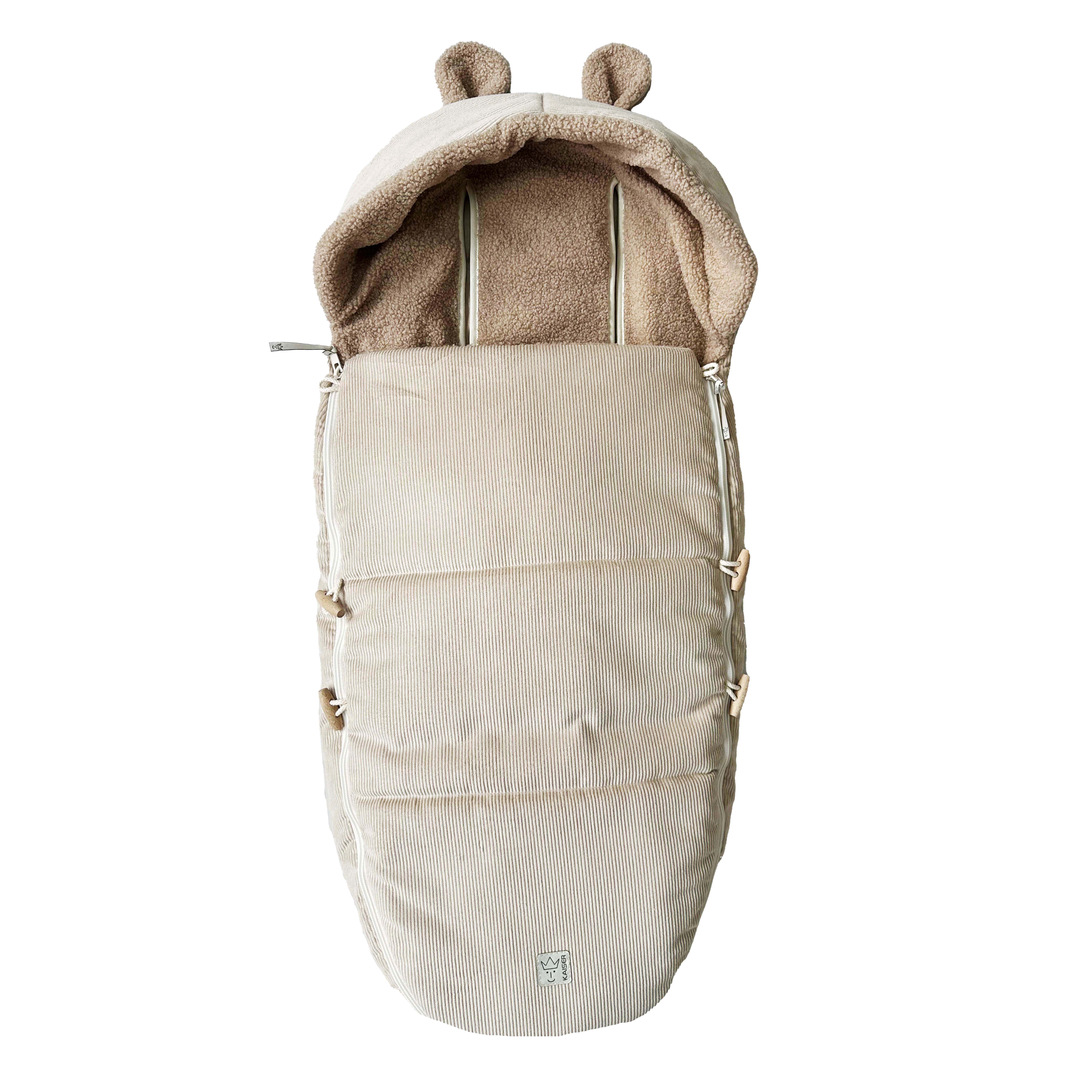 HAU KEA Fußsack in der Farbe sand shell