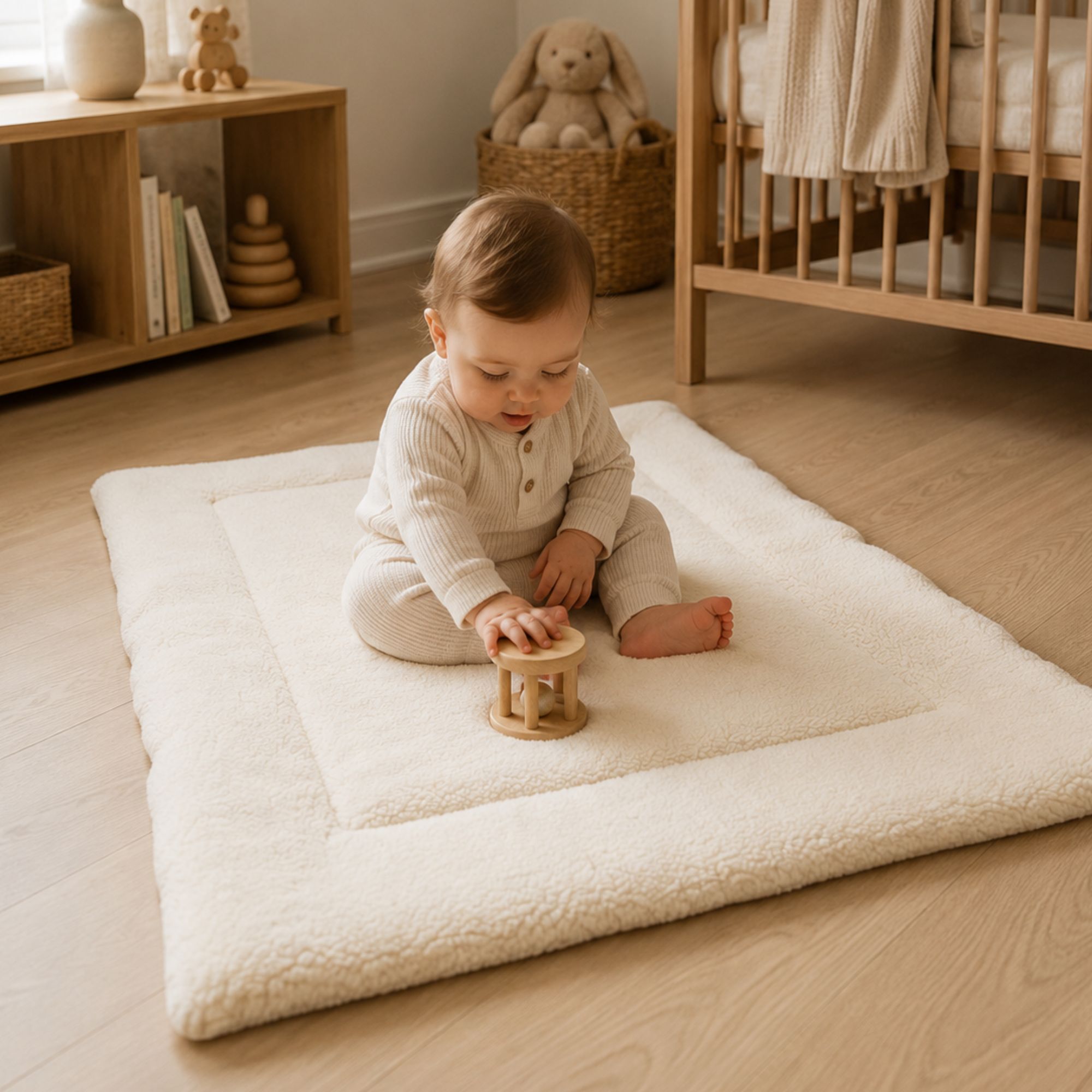 Krabbeldecke WOOL