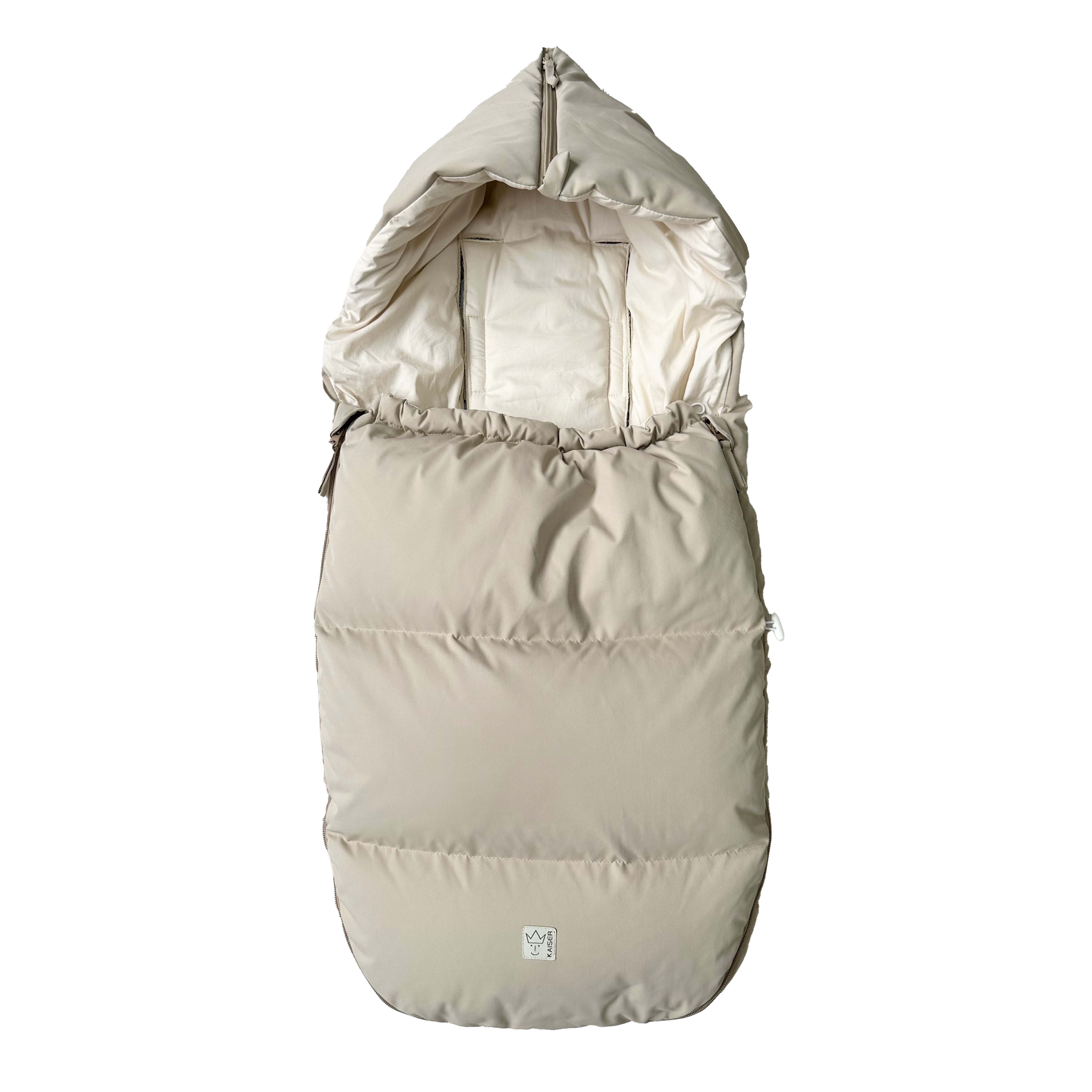 Thermofußsack DOWWNY XL in sand