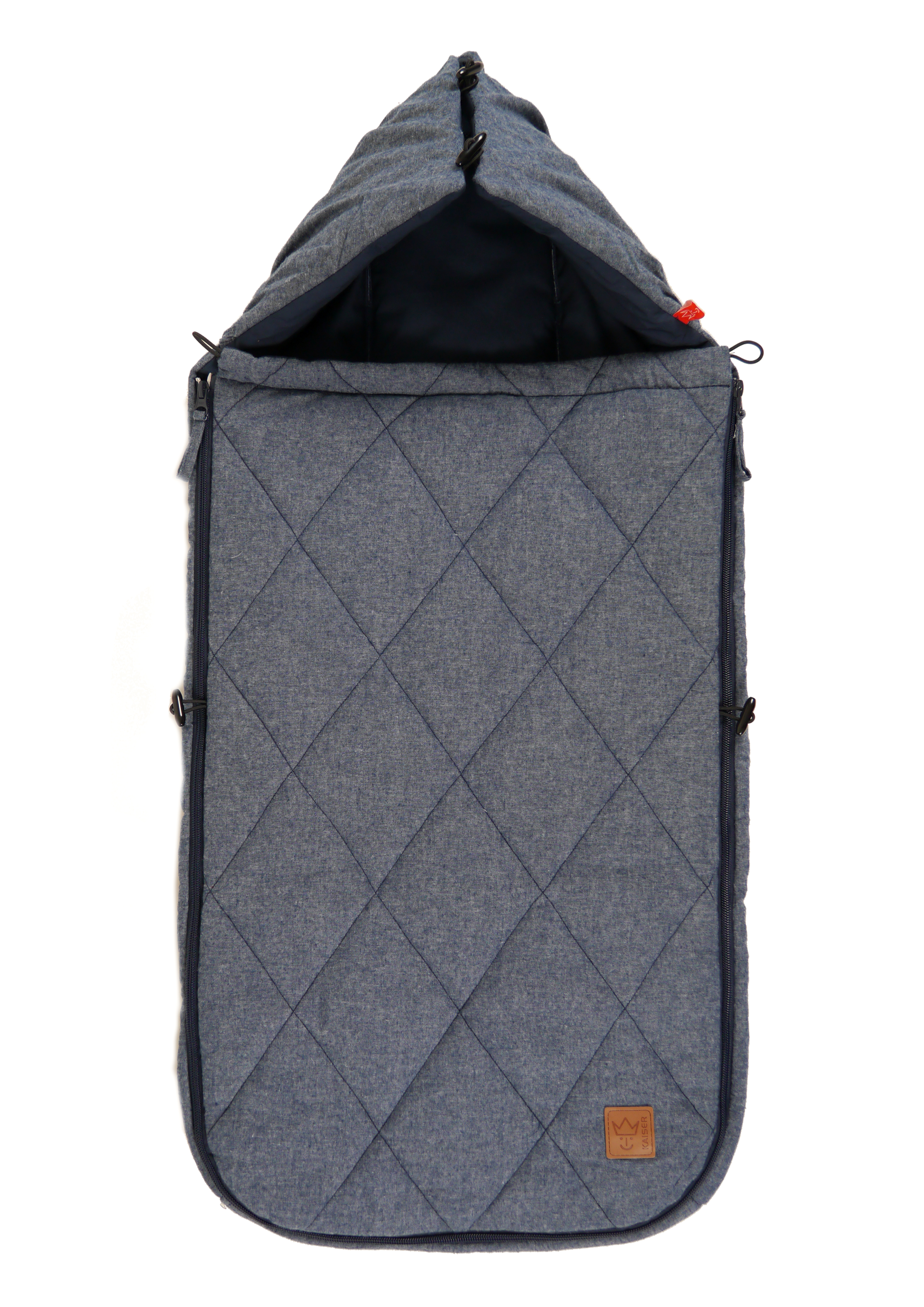 NIKKO MELANGE Sommer Fußsack NIKKO MELANGE Sommer Fußsack