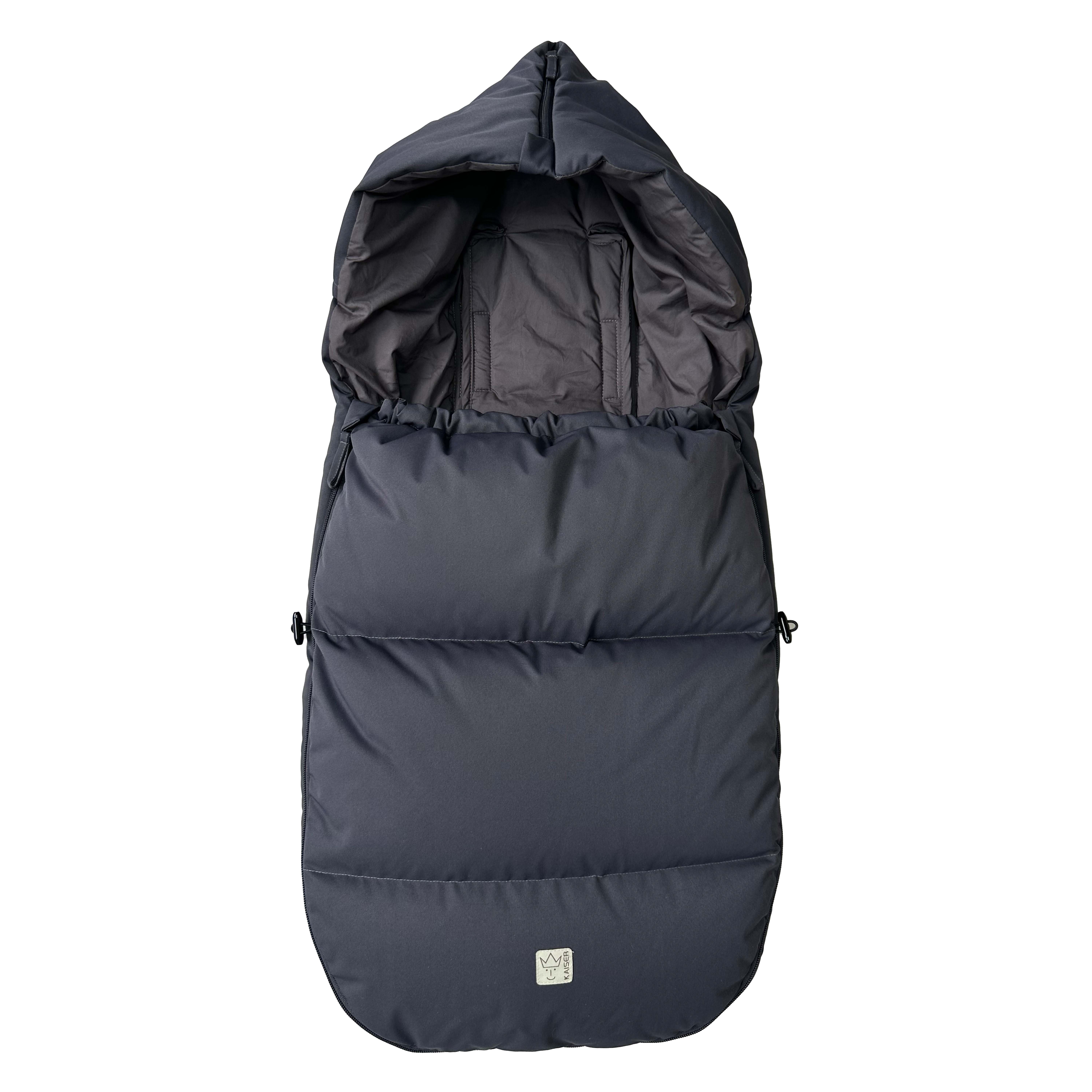 Thermofußsack DOWWNY XL in anthrazit