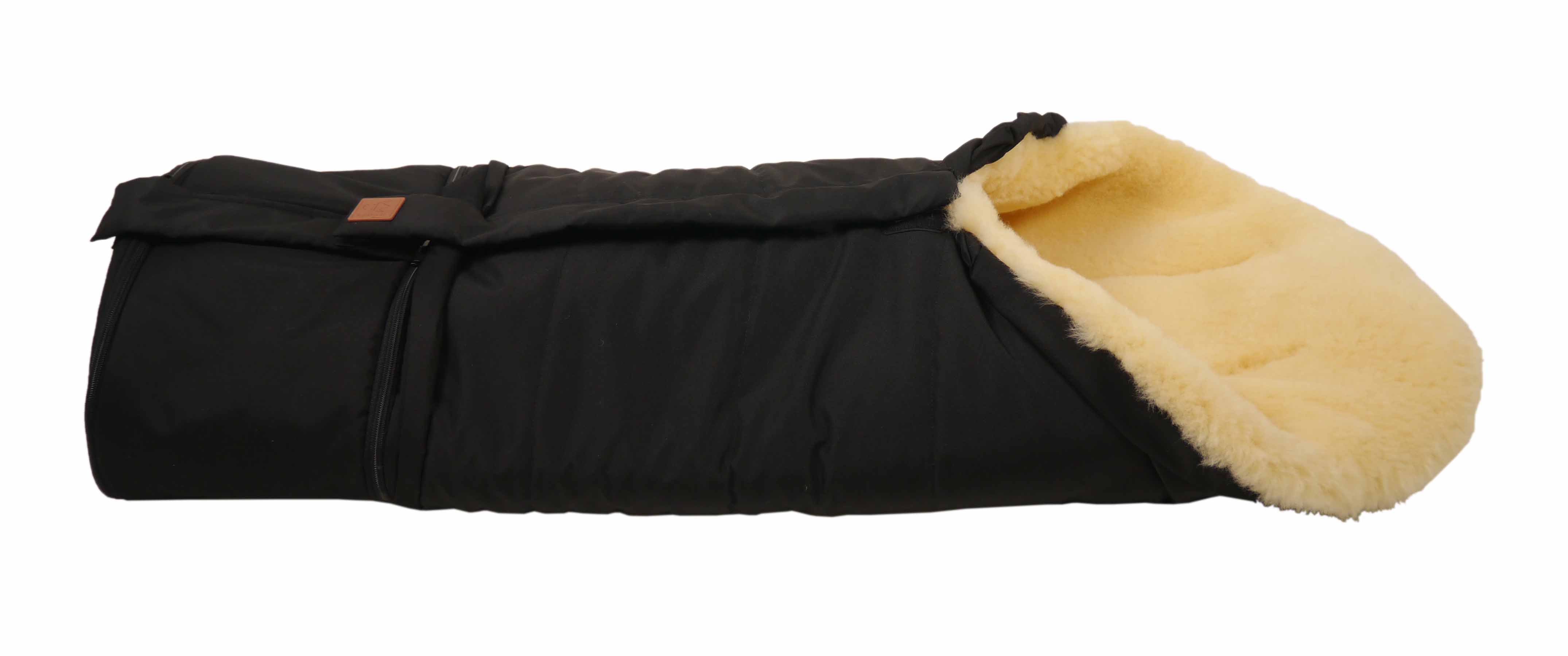 JONA 2in1 Lammfellfußsack JONA 2in1 Lammfellfußsack