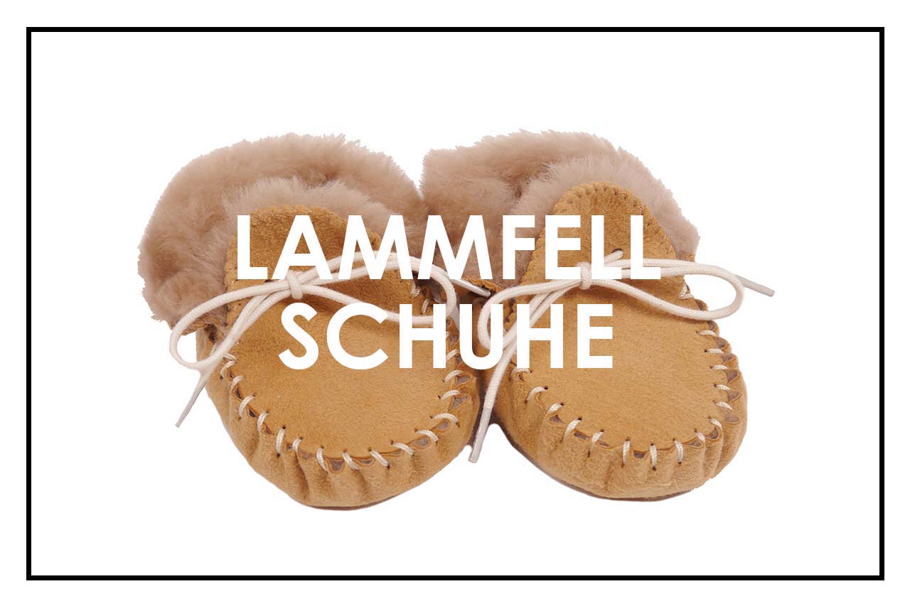 Lammfell Schuhe Baby