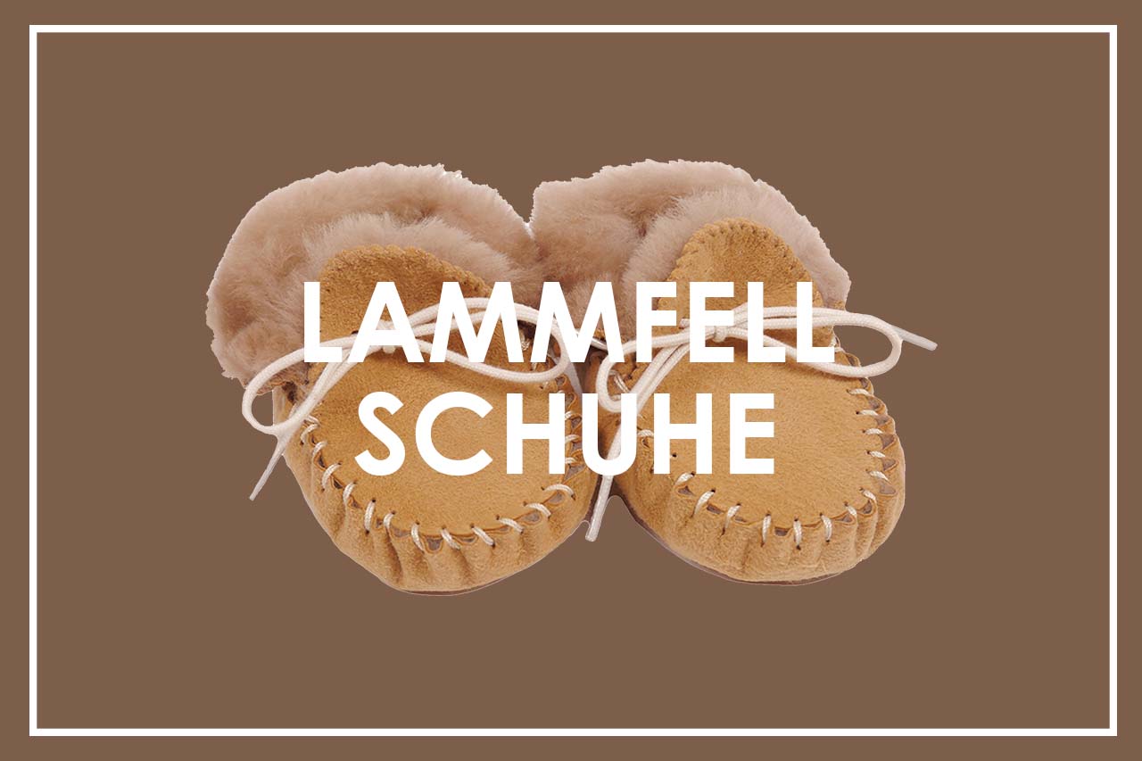 Lammfell-Schuhe