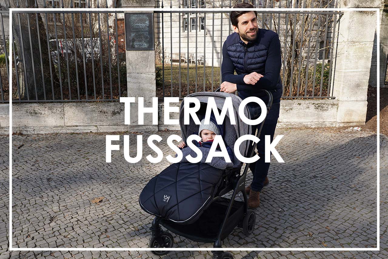 Kaiser Fußsack Akiko Thermo Kinderwagenfußsack